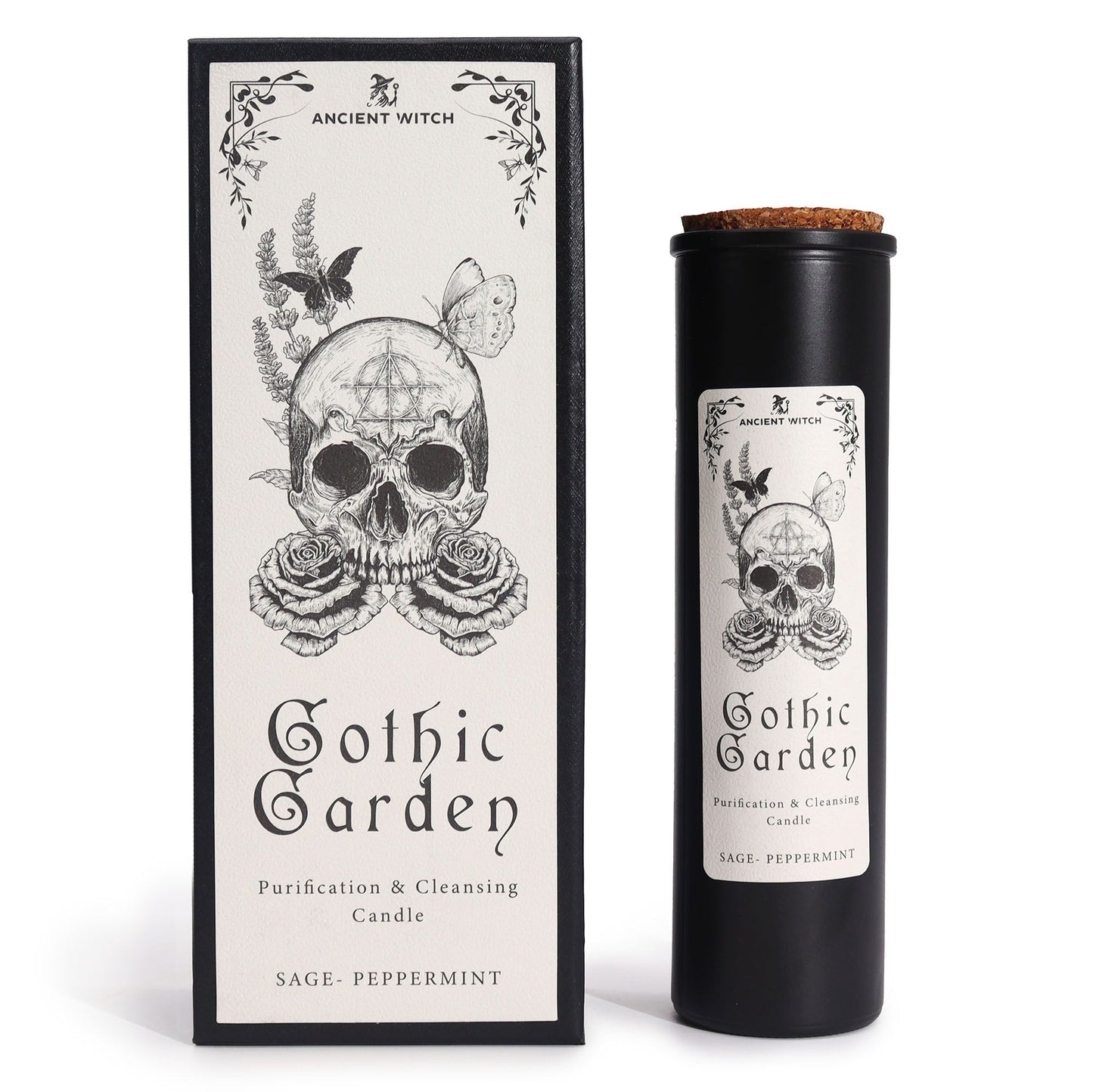 Candele purificanti – Giardino Gotico