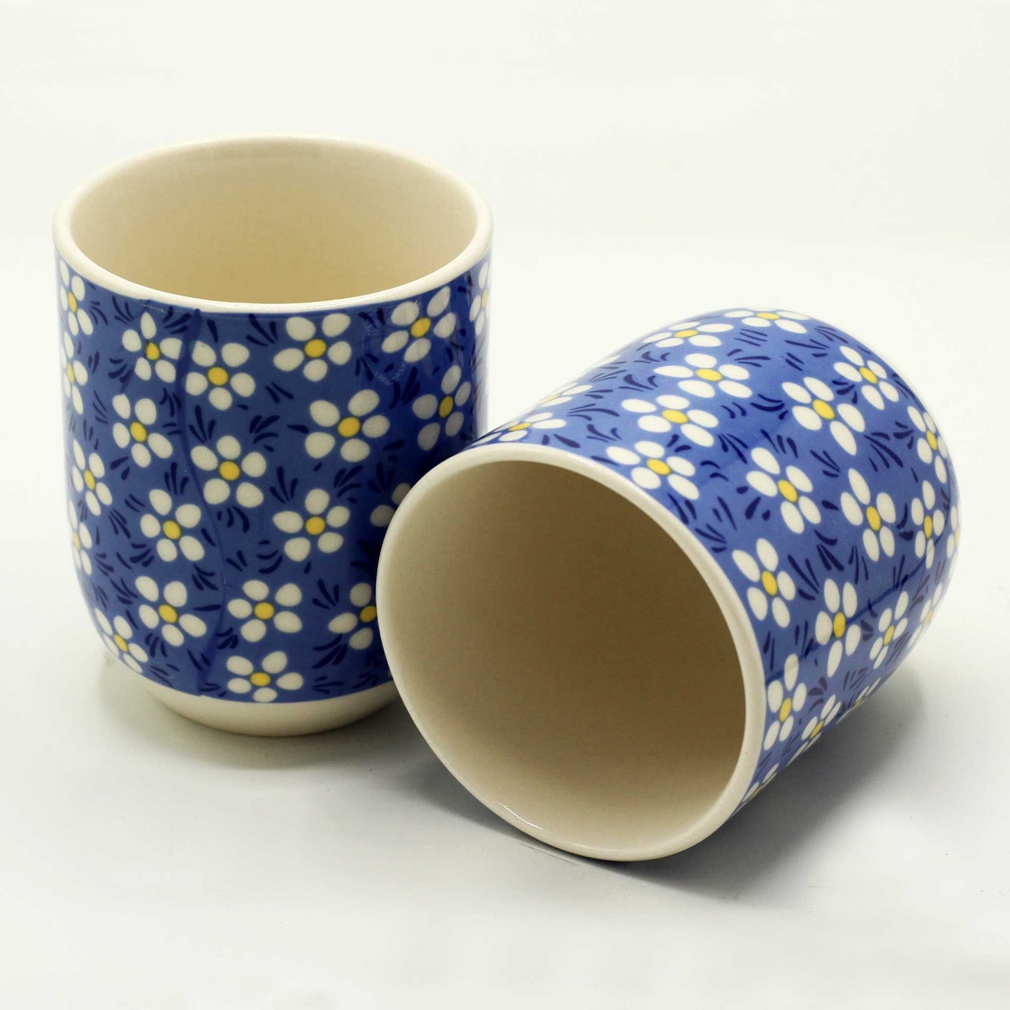 Tazze da tisana – Margherite blu