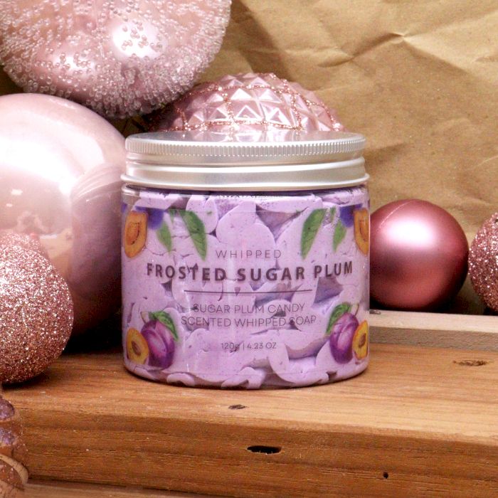 Sapone alla panna montata – Prugna glassata 120 g