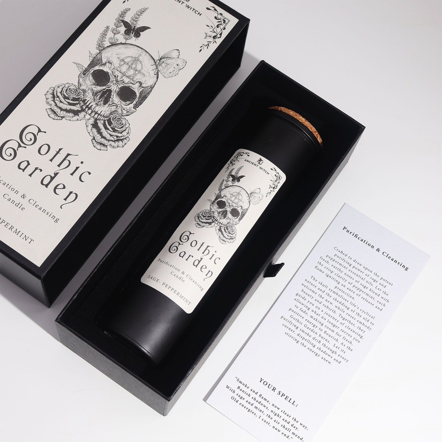 Candele purificanti – Giardino Gotico