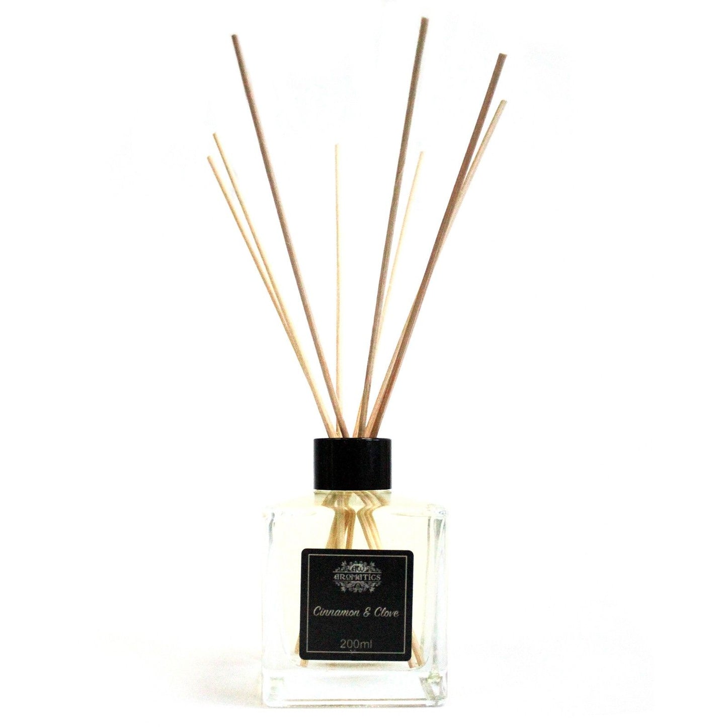 Diffusore di aromi con oli essenziali Cannella e Chiodi di Garofano 200 ml
