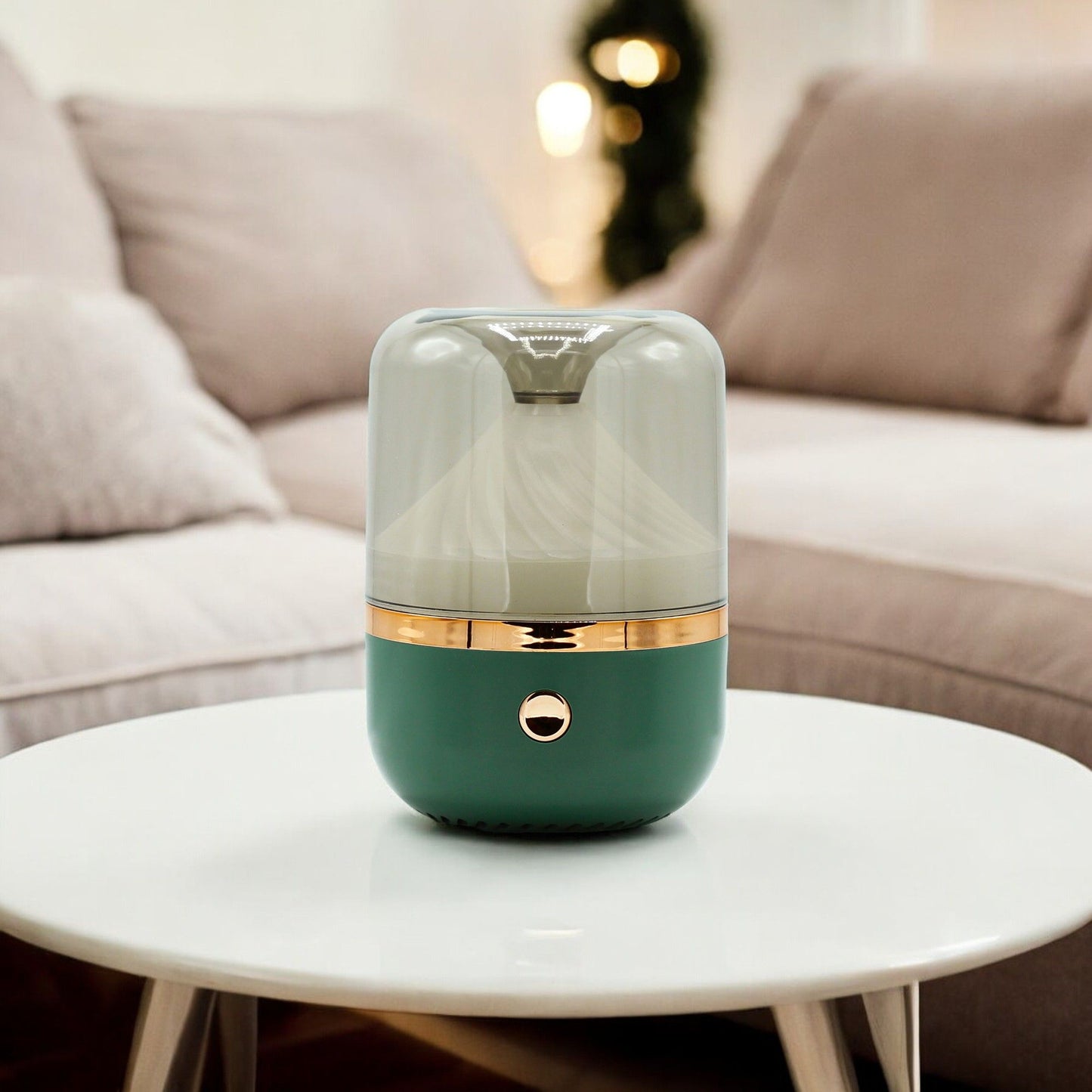Diffusore di aromi urbani verde e bronzo - USB - Cambia colore