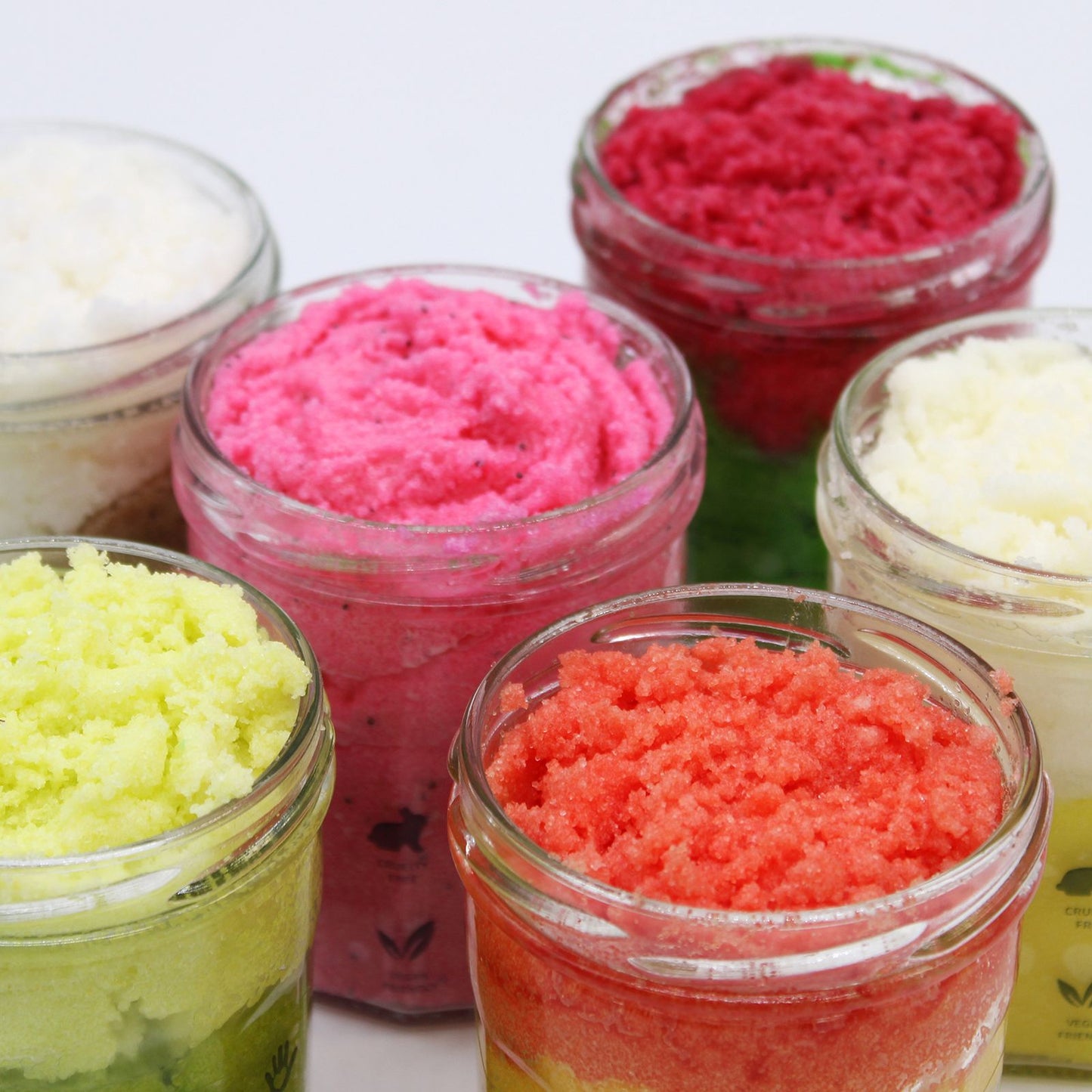 Scrub corpo allo zucchero profumato – Sangria alla pesca, 300 g