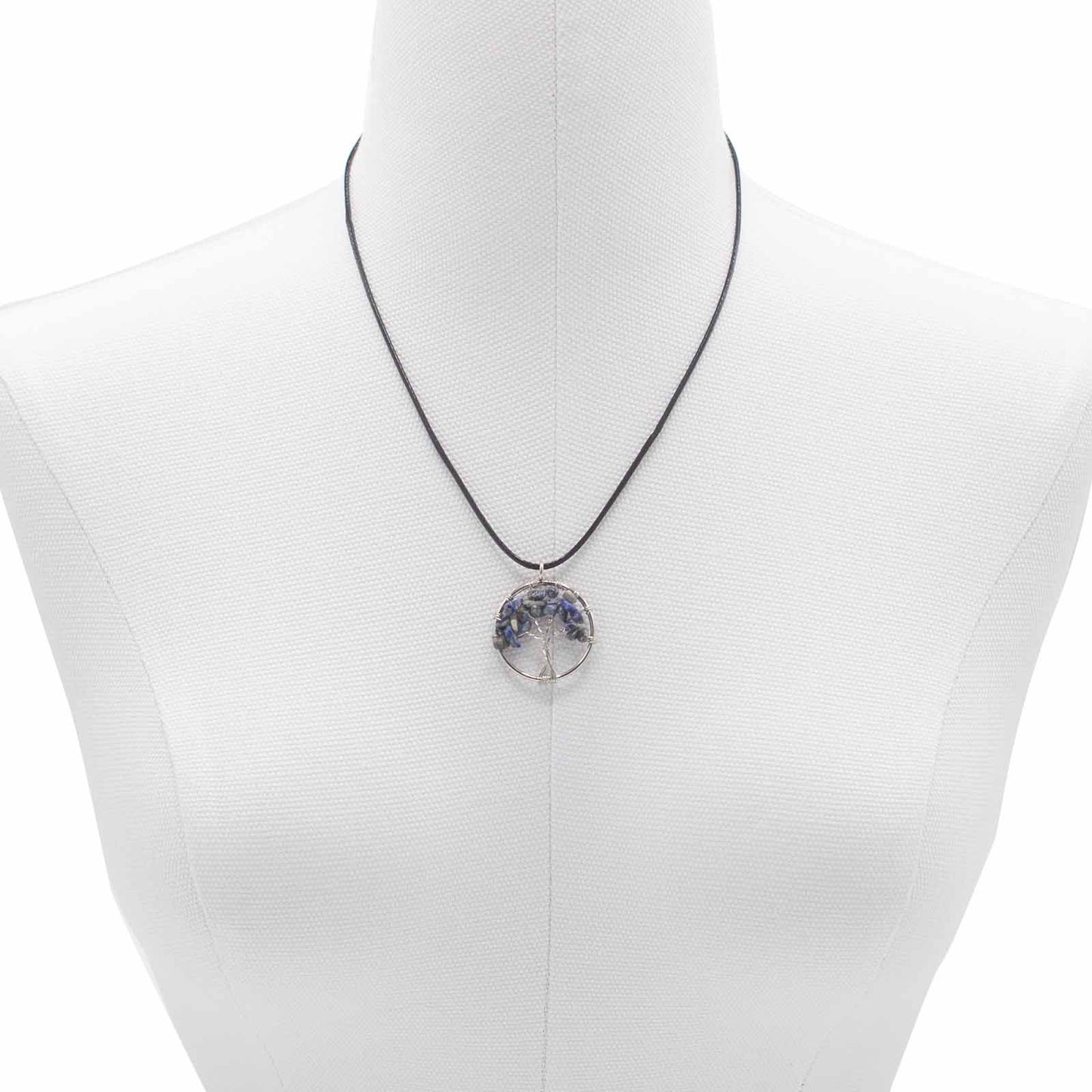 Ciondolo "Albero della vita" - sodalite