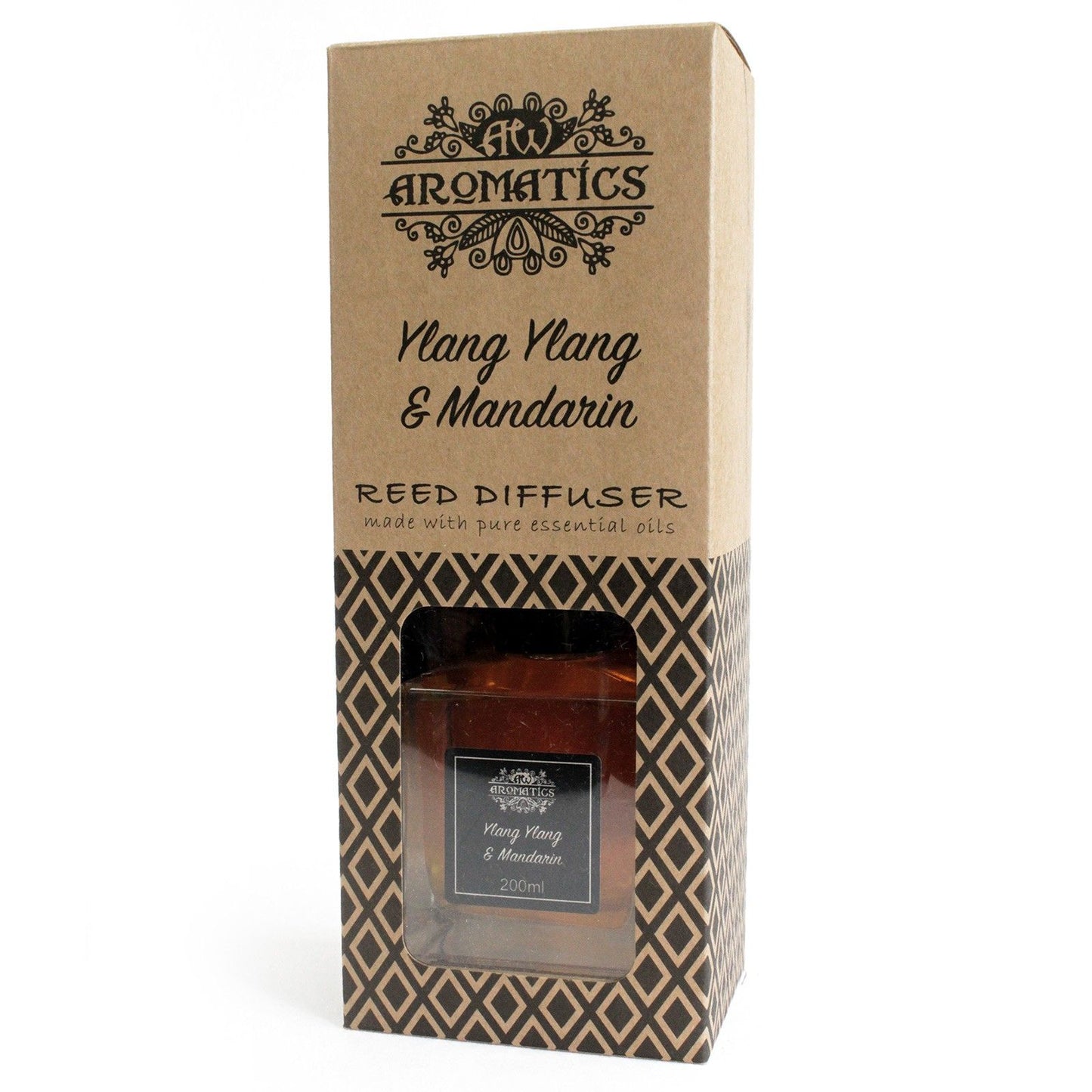 Diffusore di aromi con oli essenziali Ylang-ylang e Mandarino 200 ml