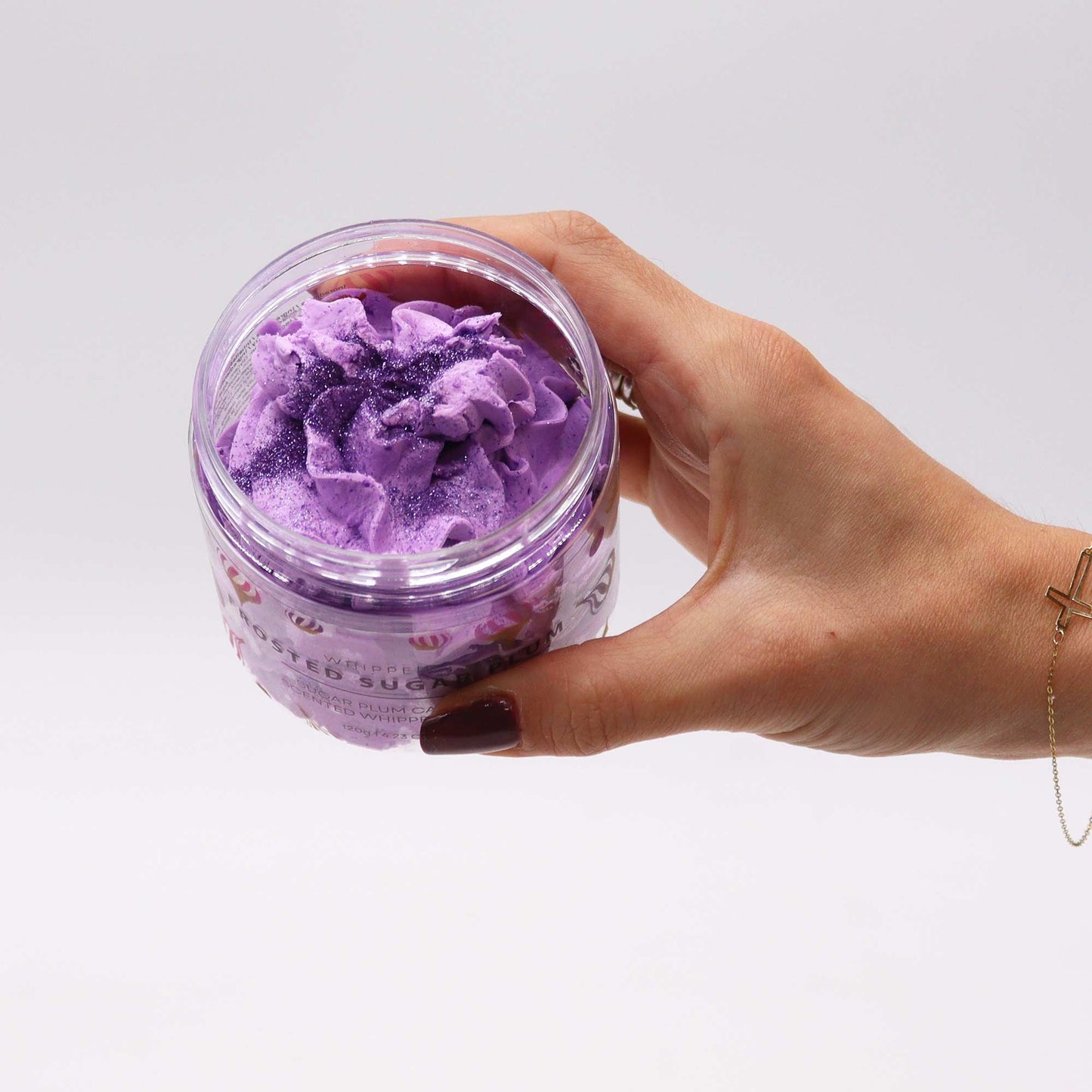 Sapone alla panna montata – Prugna glassata 120 g