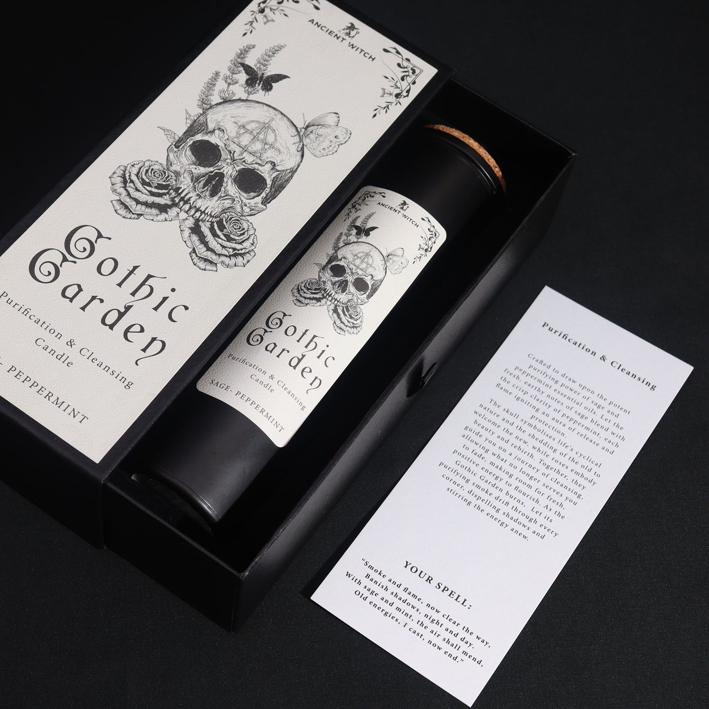 Candele purificanti – Giardino Gotico