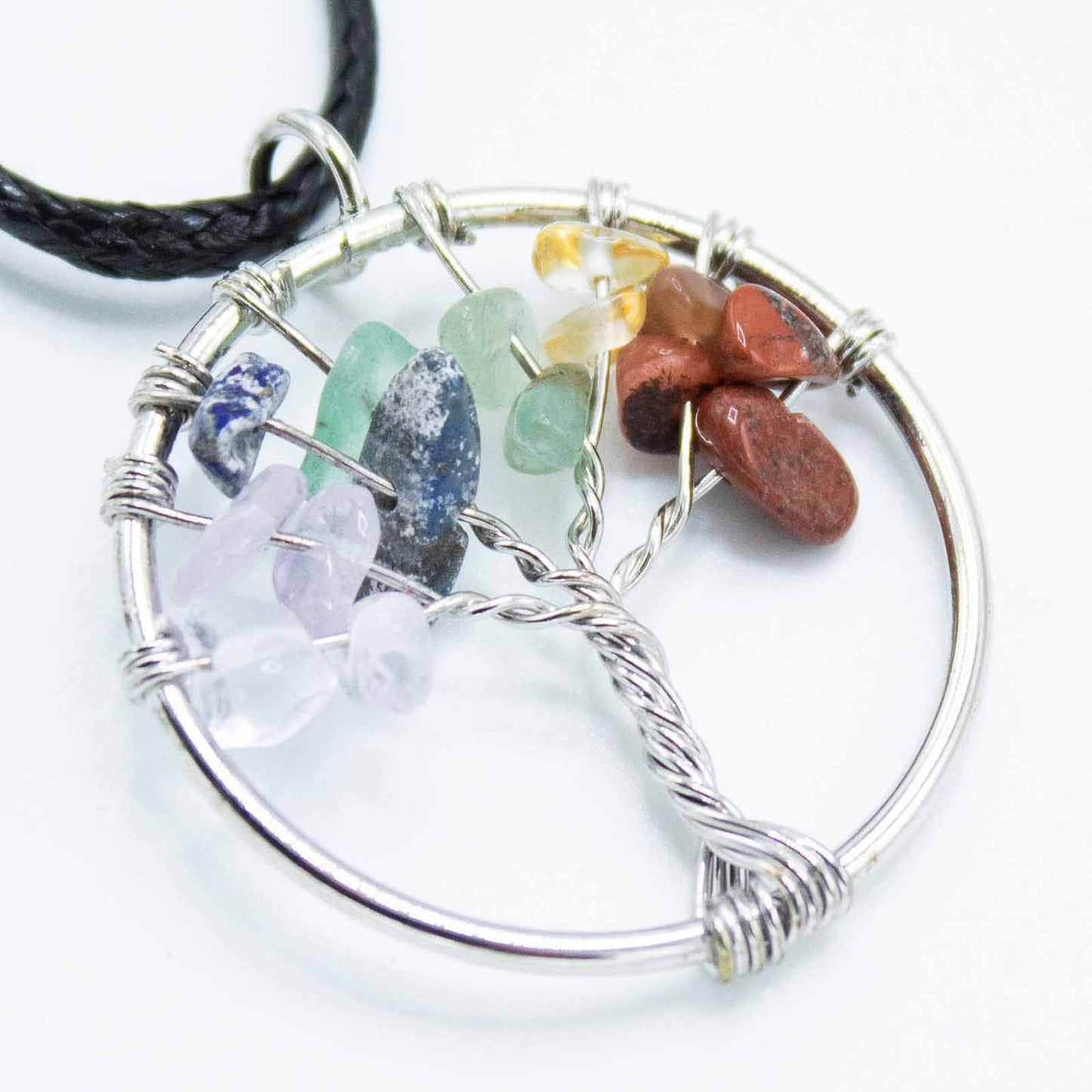 Ciondolo "Albero della vita" - Chakra