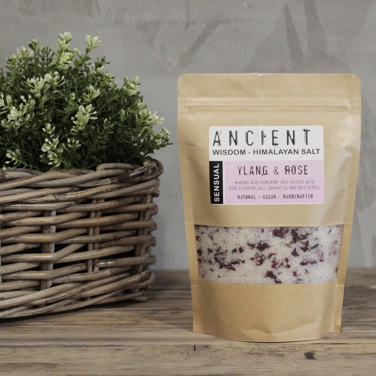 Miscela di sali da bagno dell'Himalaya 500 g – Sensuale