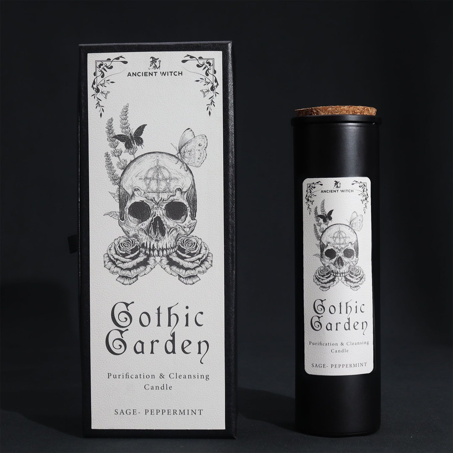 Candele purificanti – Giardino Gotico