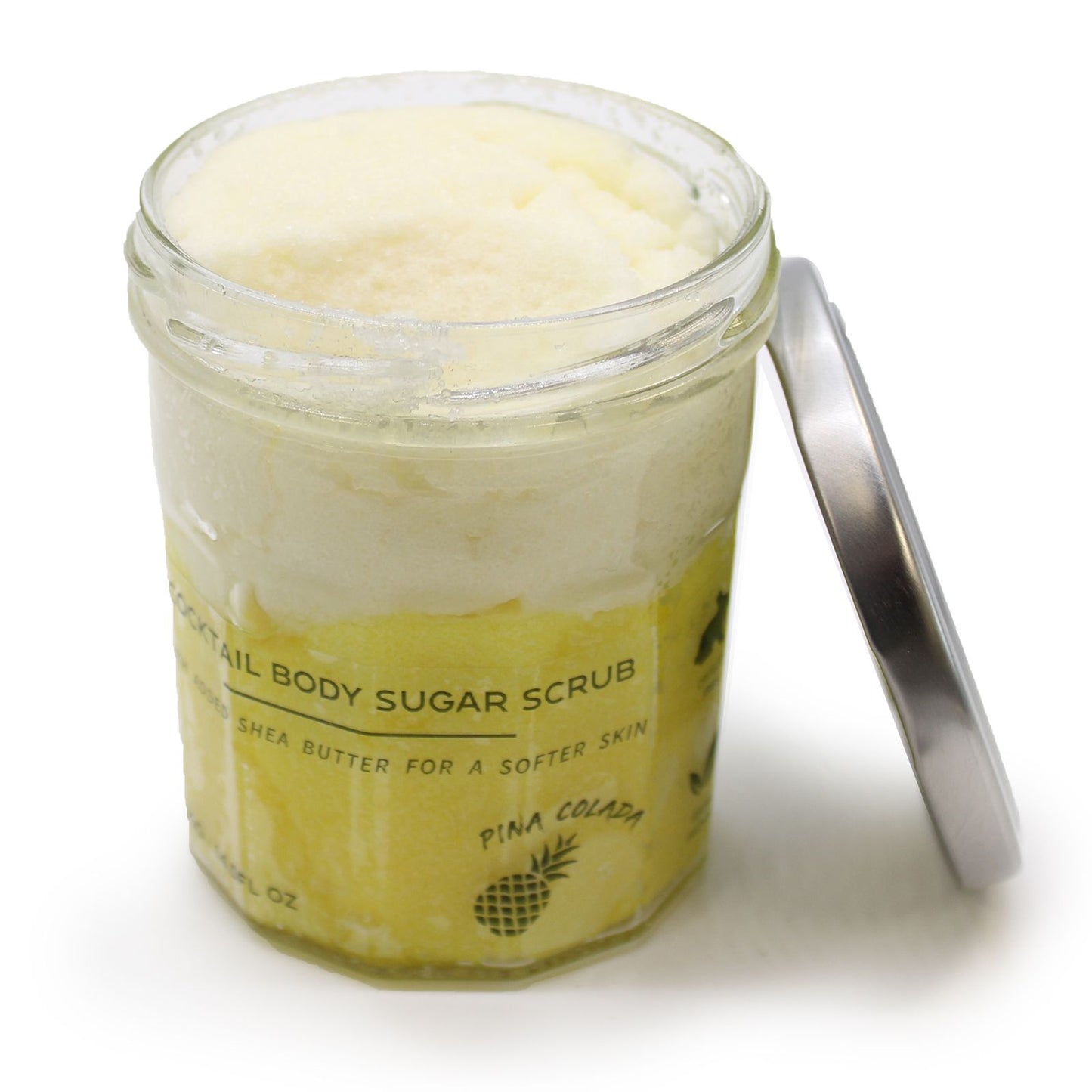 Scrub corpo allo zucchero profumato – Pinacolada, 300 g