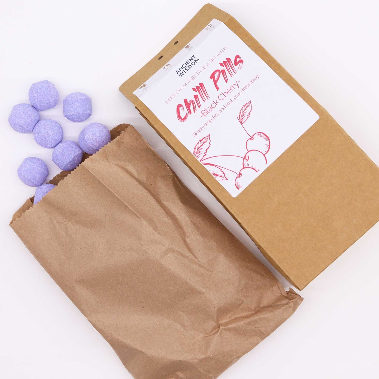 Confezione regalo Chill Pills 350 g – Ciliegia nera