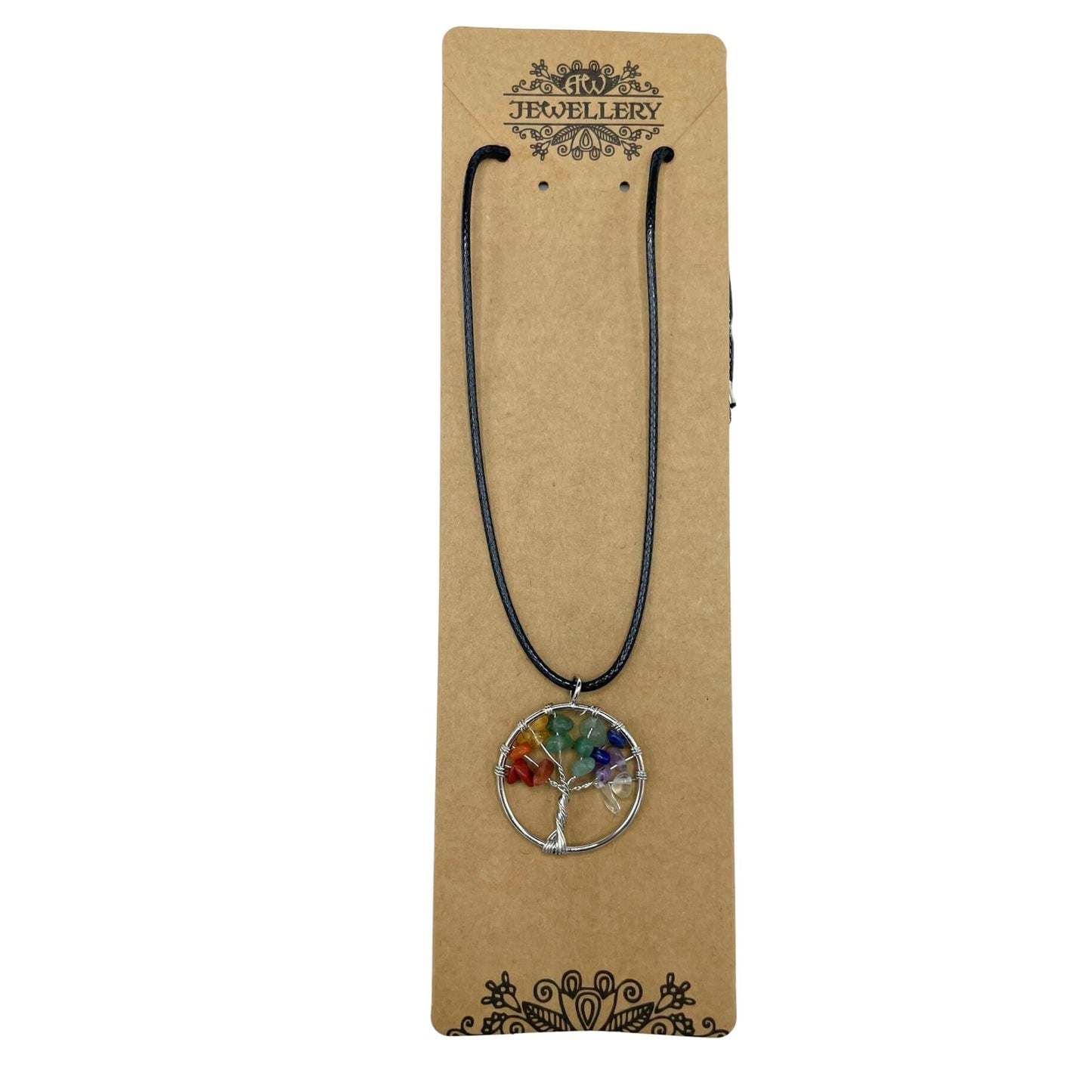 Ciondolo "Albero della vita" - Chakra