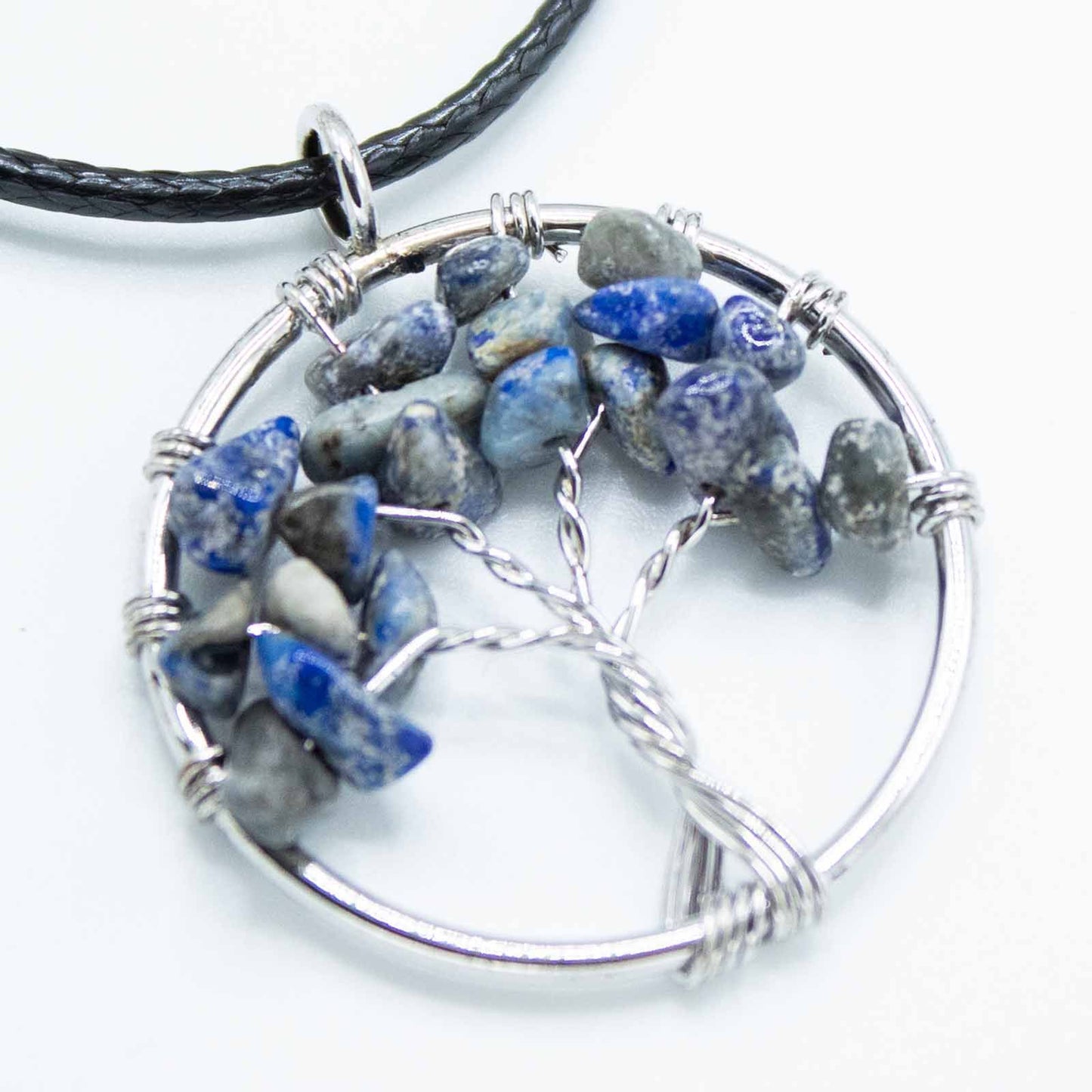 Ciondolo "Albero della vita" - sodalite