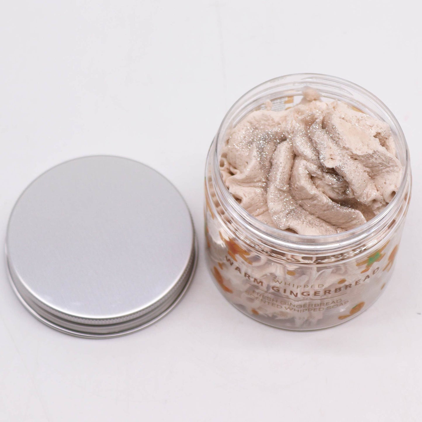 Sapone alla panna montata – Pan di zenzero caldo 120 g
