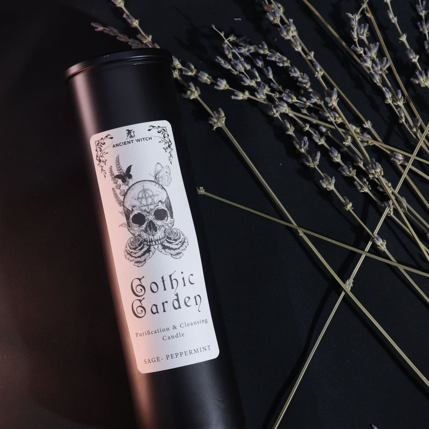 Candele purificanti – Giardino Gotico