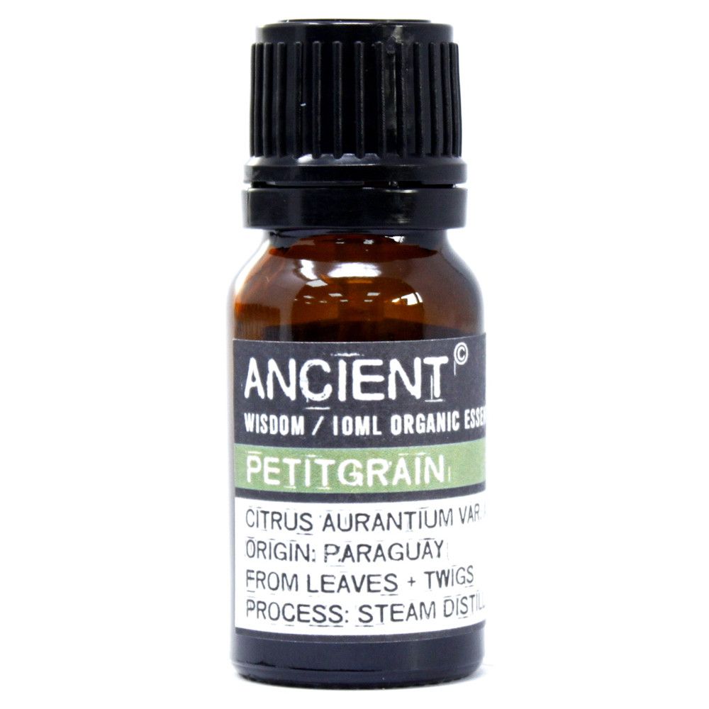 Olio essenziale biologico di Petitgrain 10 ml