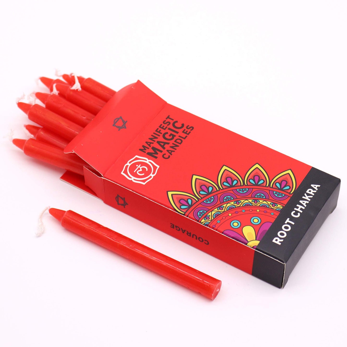 Rosso – chakra della radice