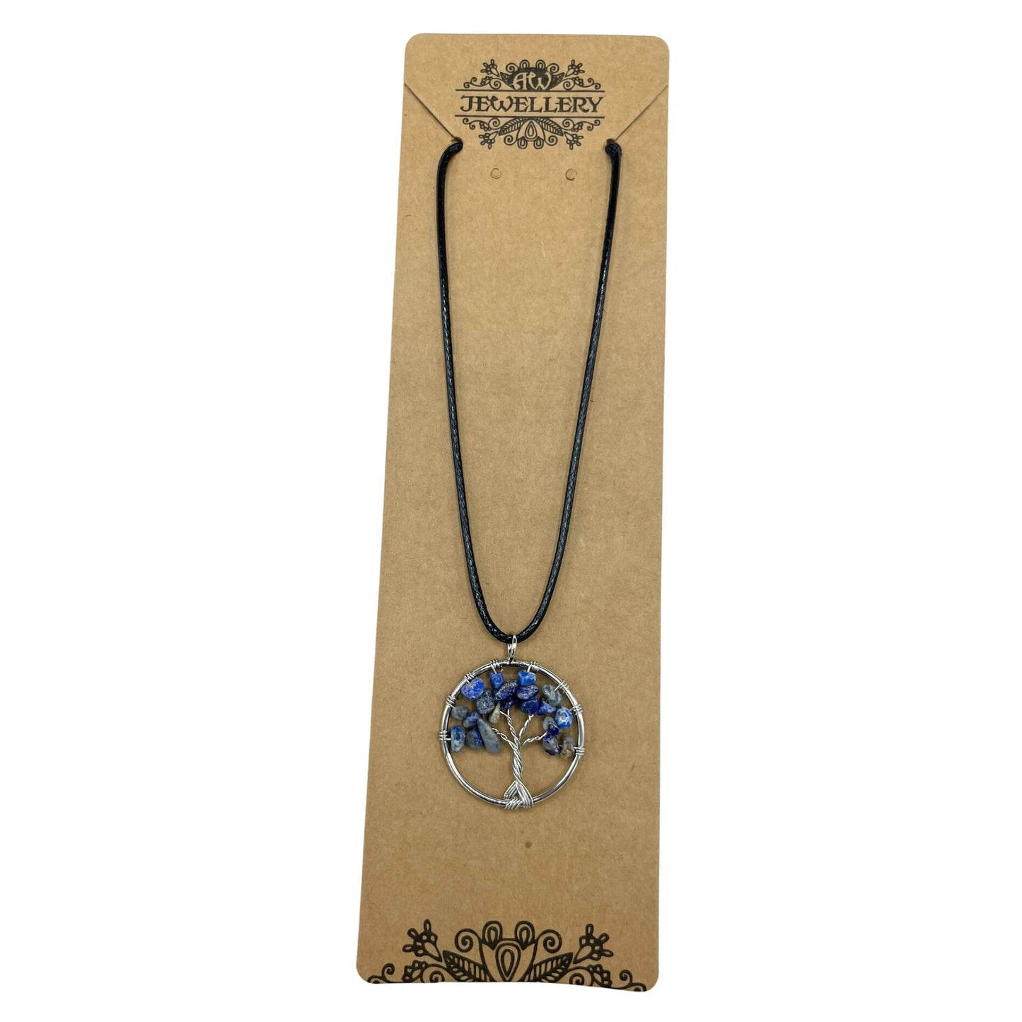 Ciondolo "Albero della vita" - sodalite