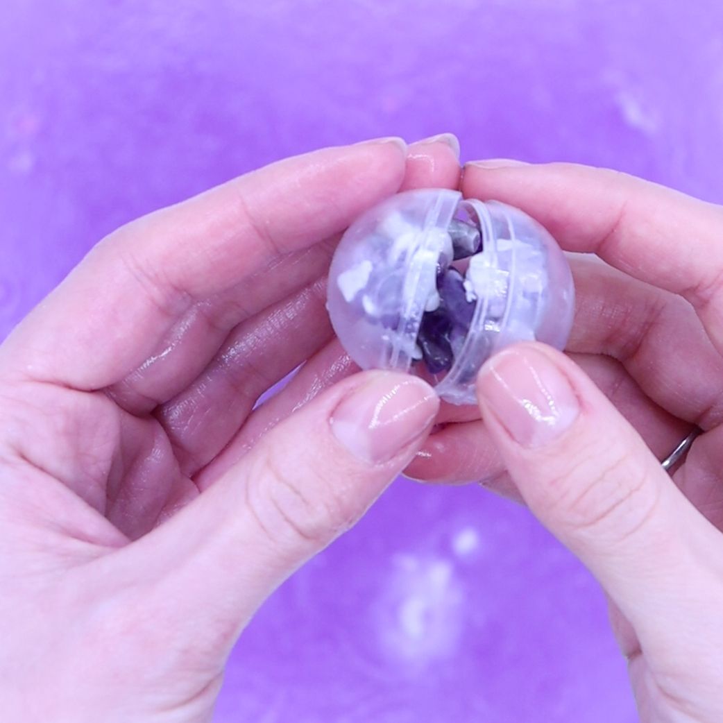 Bomba da bagno con braccialetto di sodalite