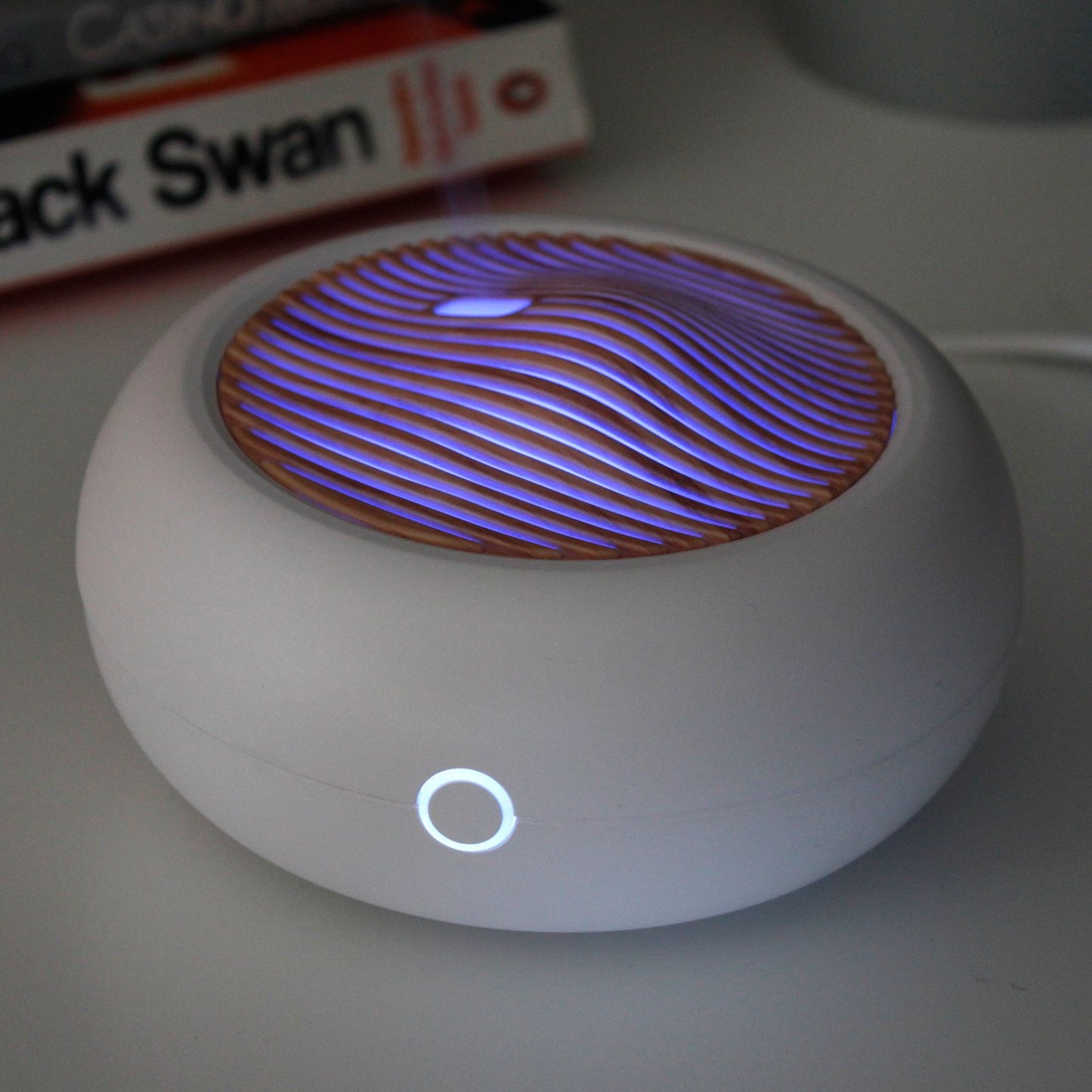 Atomizzatore per aromi - USB bianco norvegese