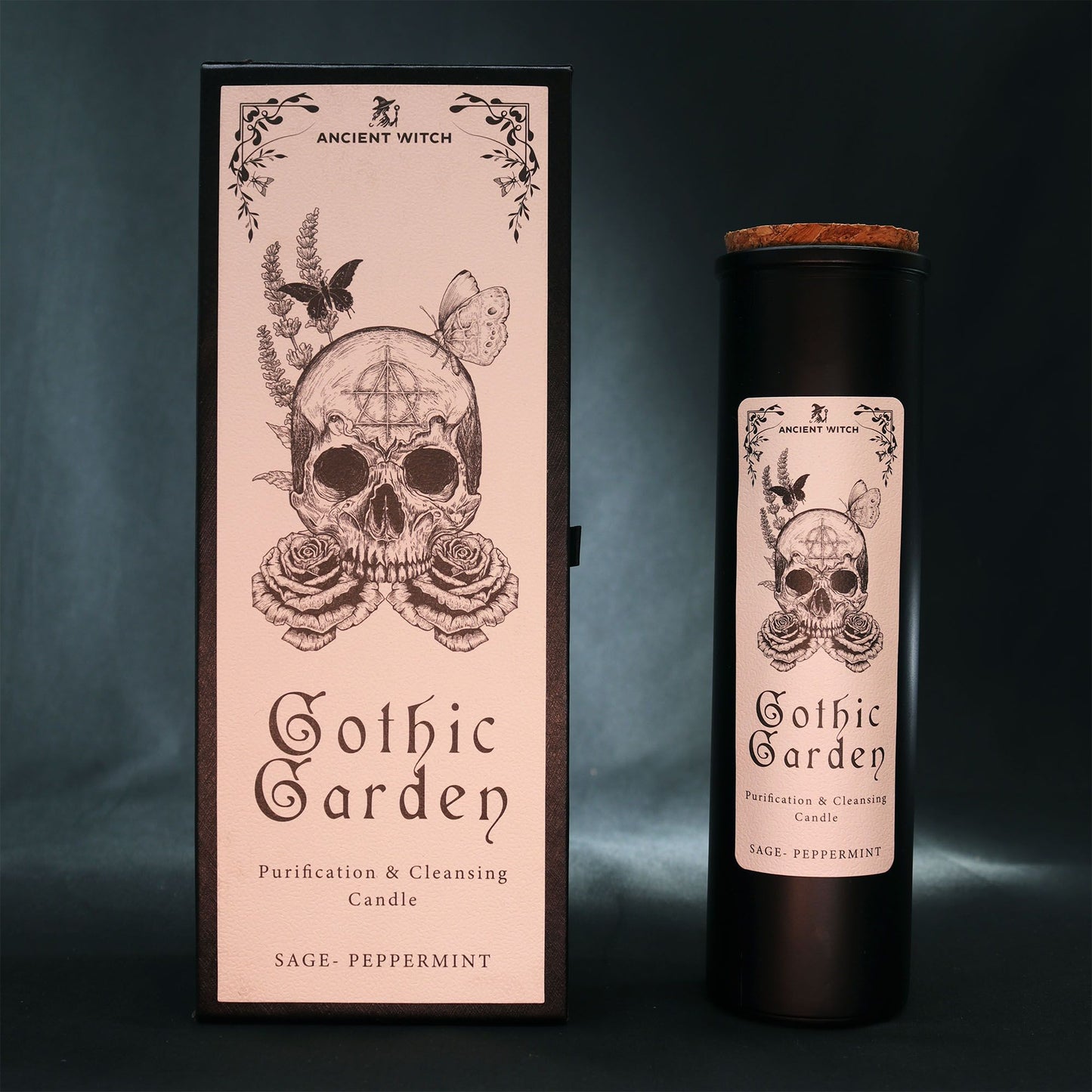 Candele purificanti – Giardino Gotico