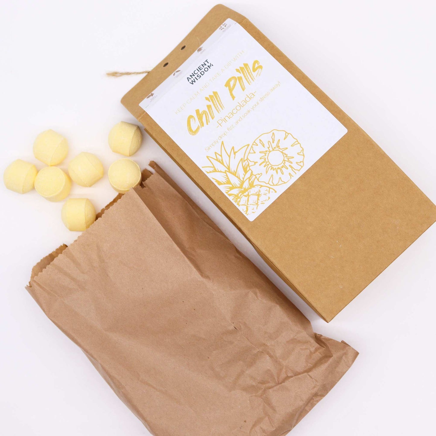 Confezione regalo Chill Pills 350 g – Piñacolada