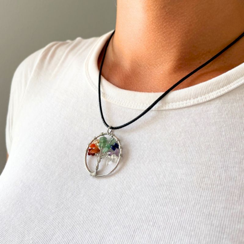 Ciondolo "Albero della vita" - Chakra