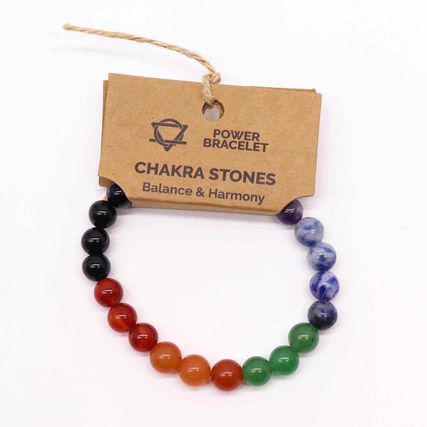 Braccialetto del potere – pietre dei chakra