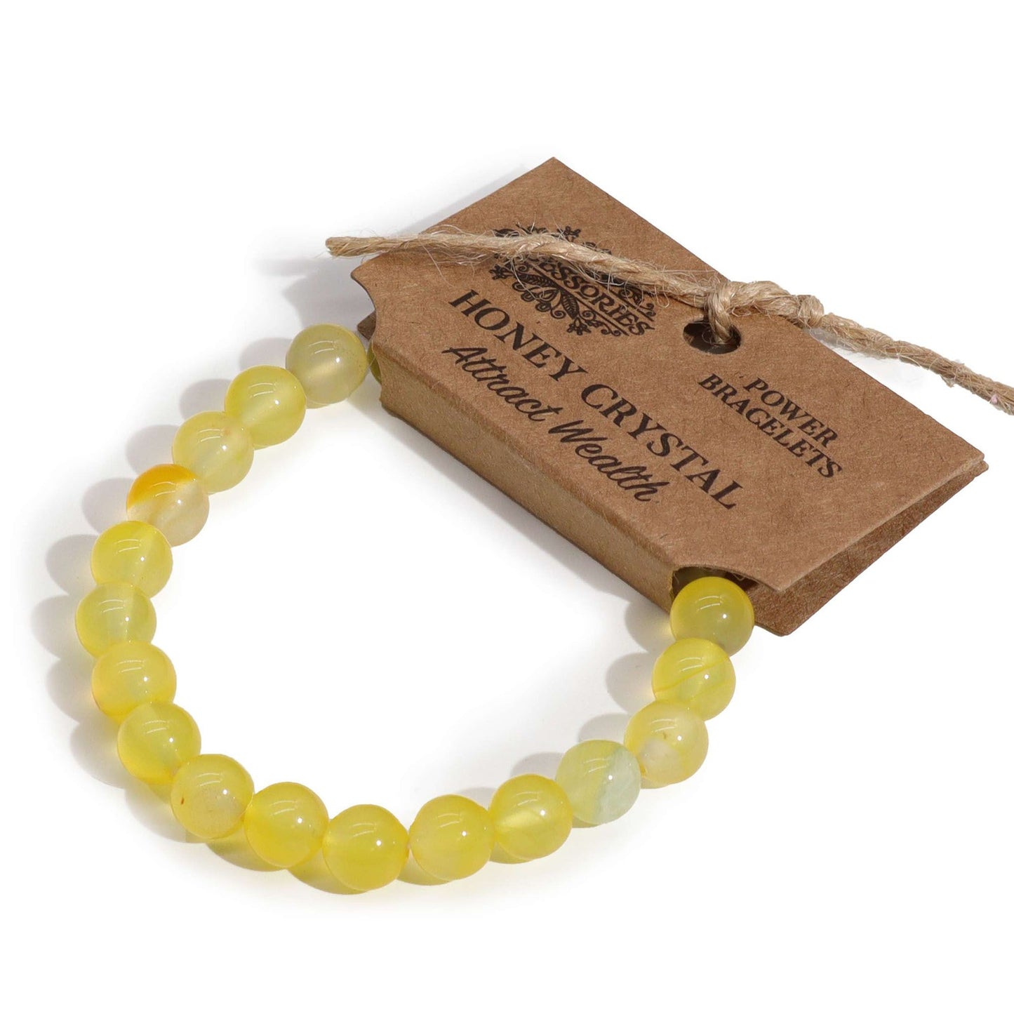 Bracciale del Potere – Cristallo di Miele
