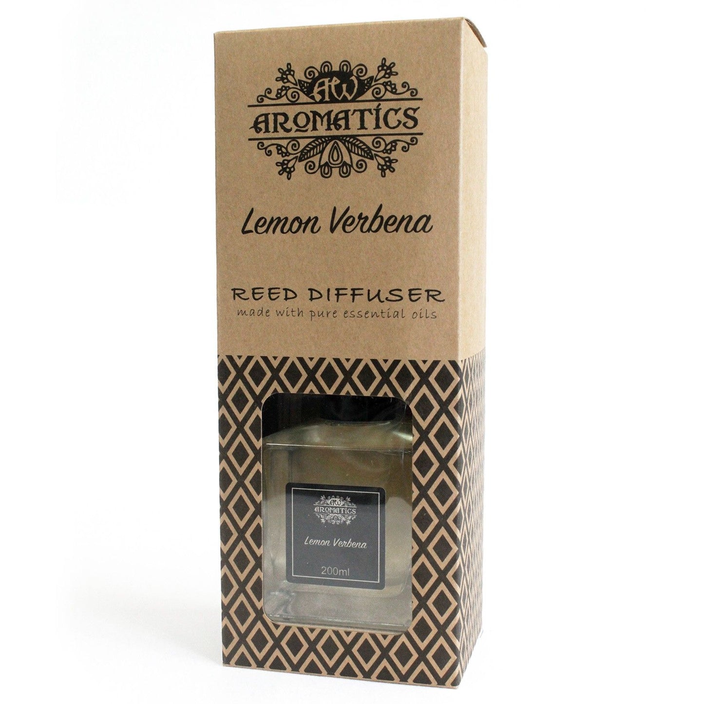 Diffusore di aromi con olio essenziale di verbena citriodora 200 ml