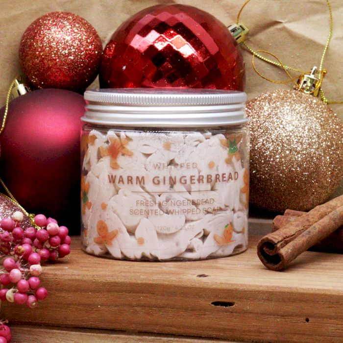 Sapone alla panna montata – Pan di zenzero caldo 120 g