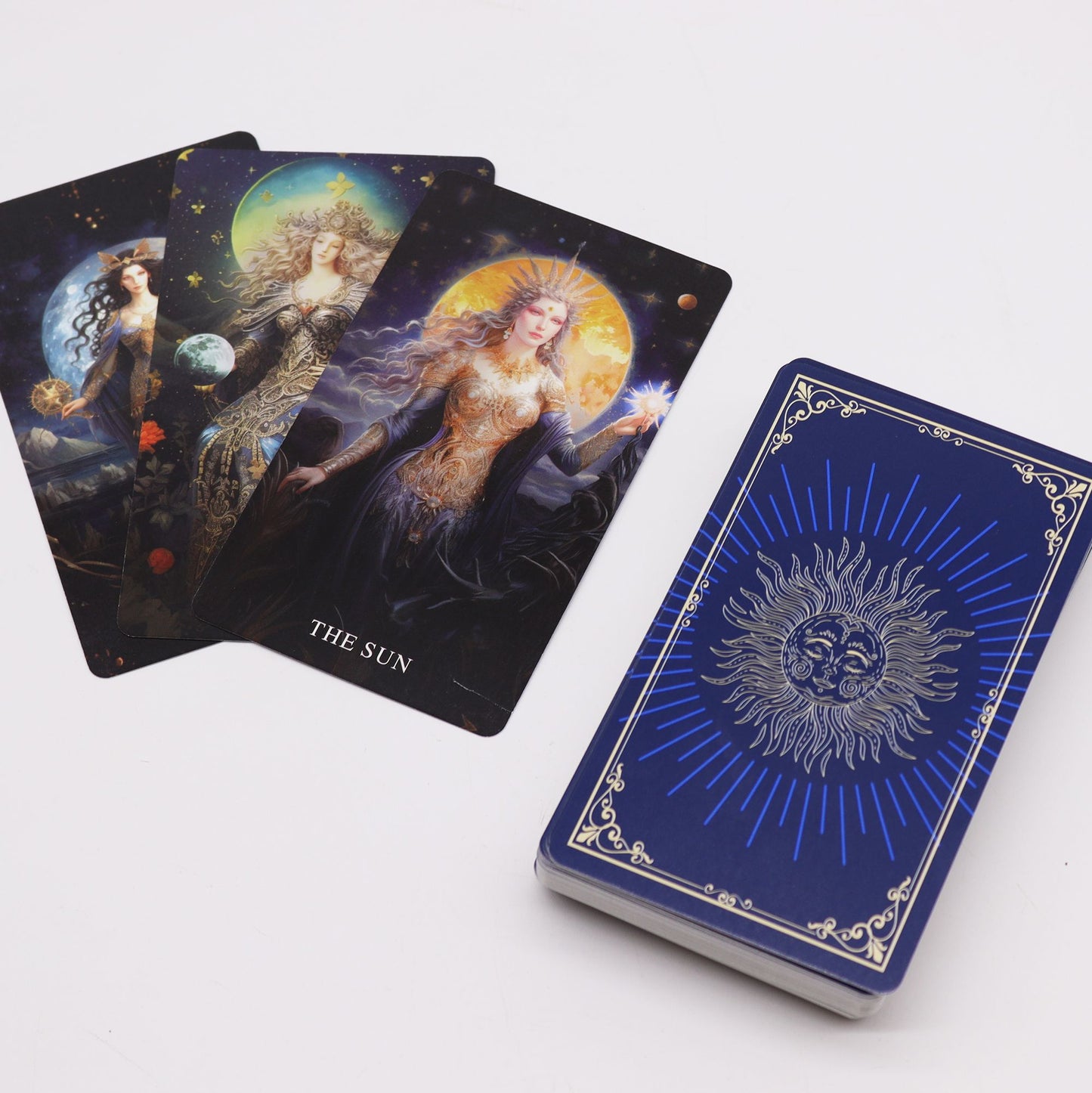 Carte dei Tarocchi con libro di accompagnamento – Arcani Divini