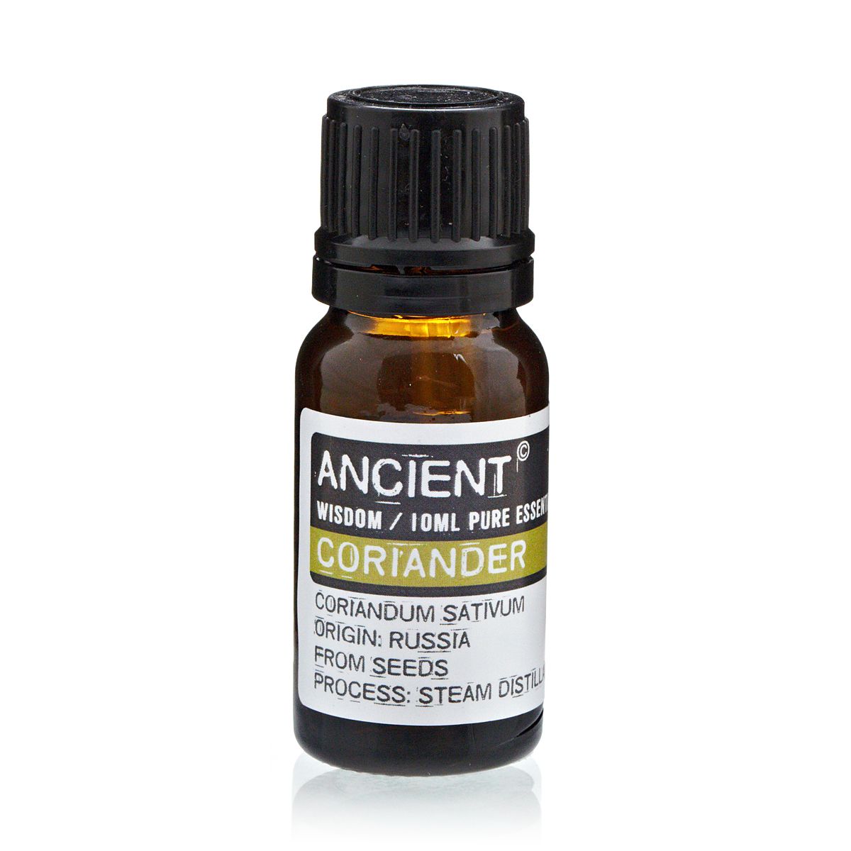 10 ml di olio essenziale di semi di coriandolo