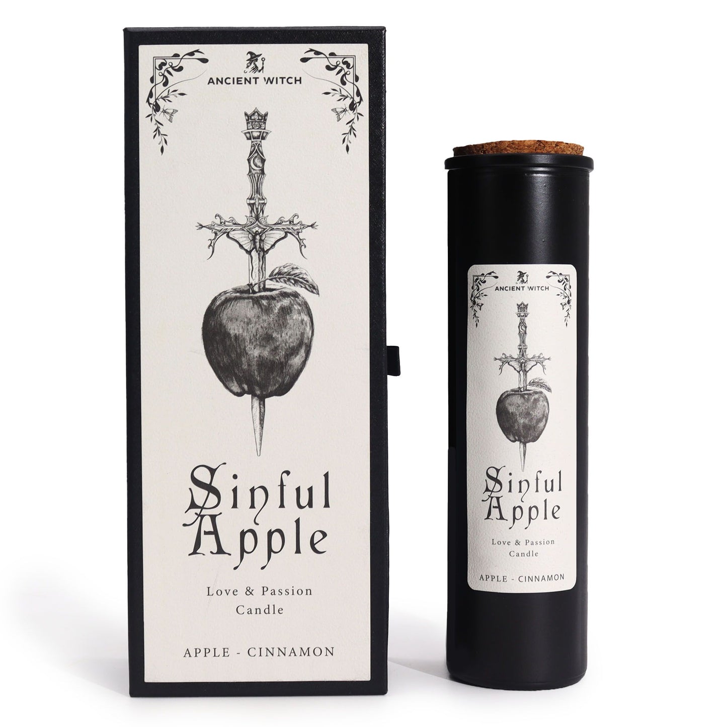 Candele di purificazione – Mela peccaminosa