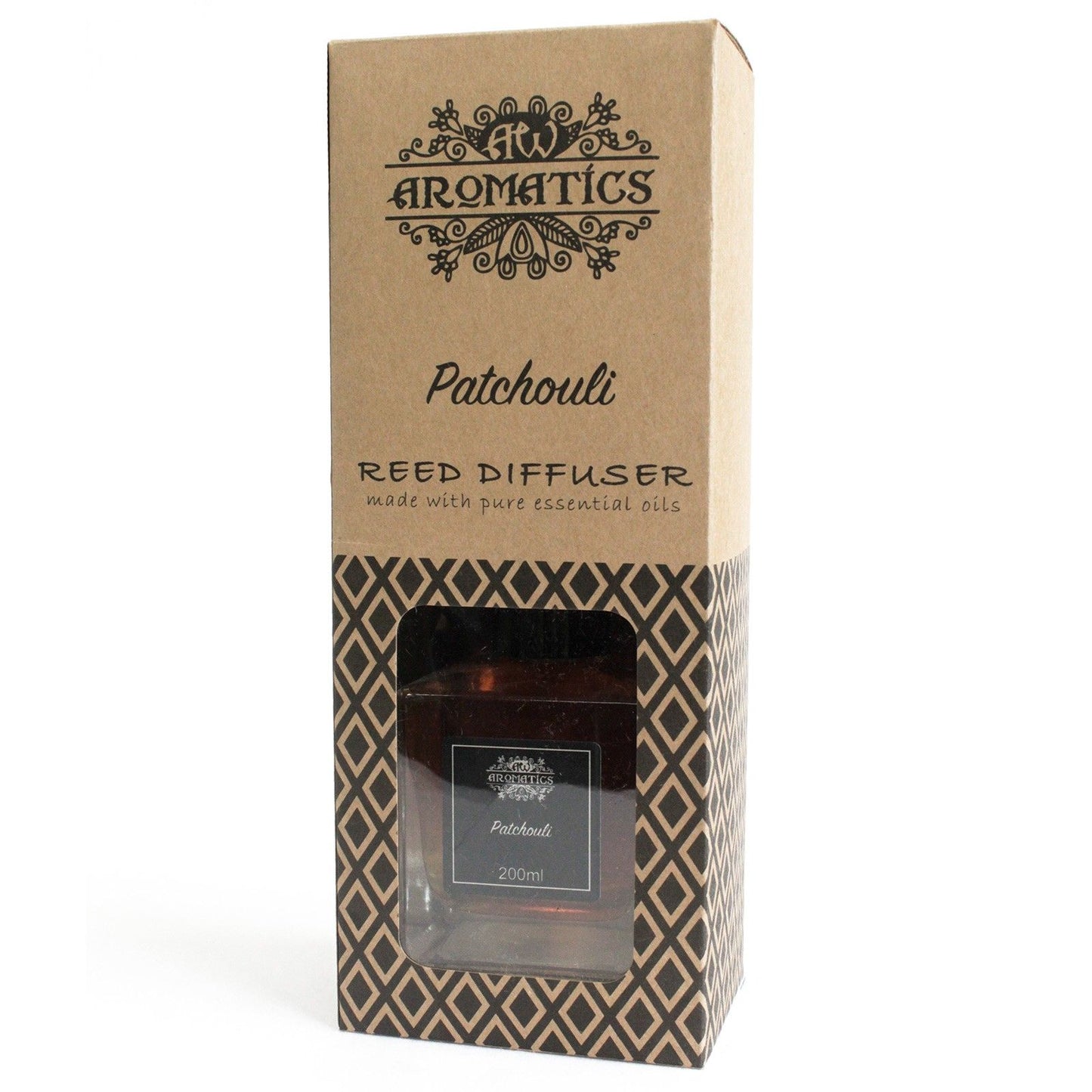 Diffusore di aromi con olio essenziale di Patchouli 200 ml