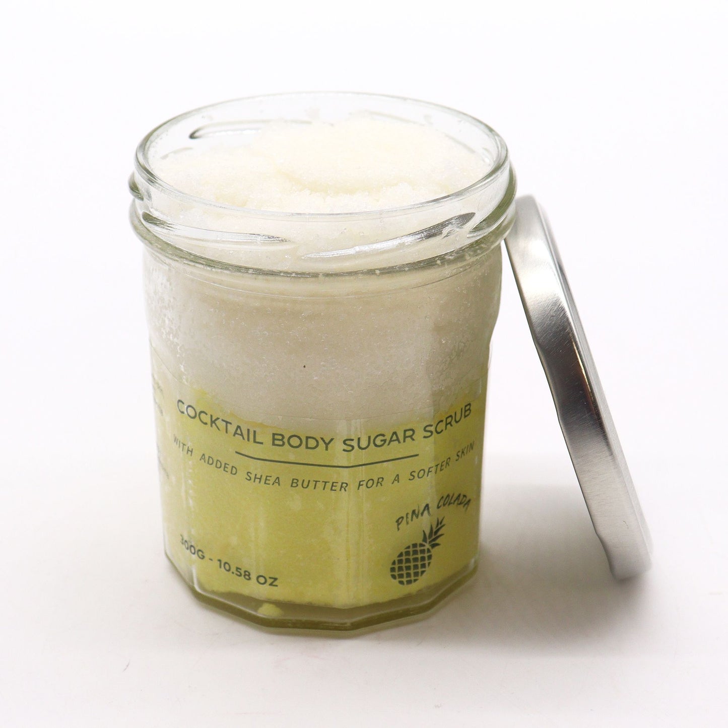 Scrub corpo allo zucchero profumato – Pinacolada, 300 g