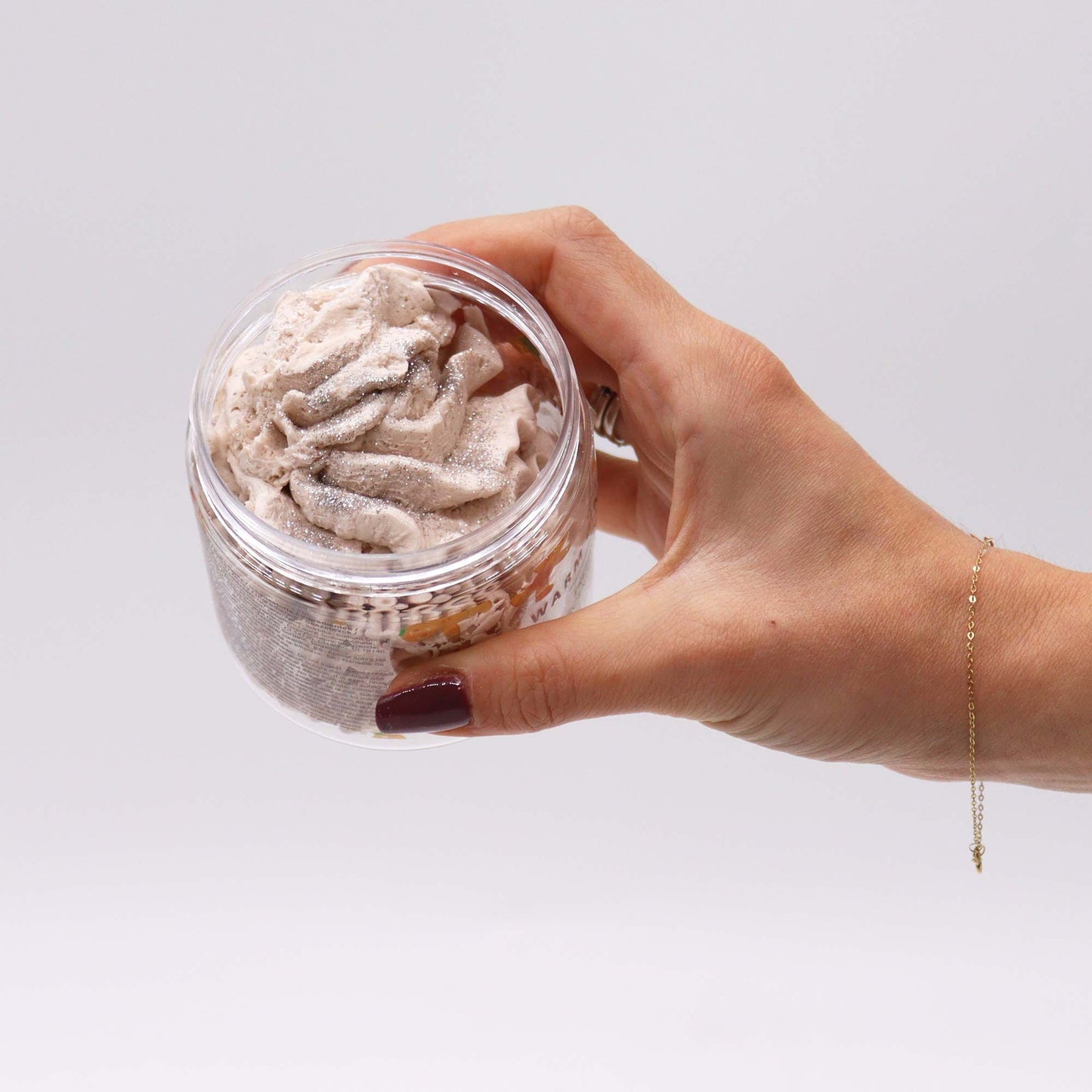 Sapone alla panna montata – Pan di zenzero caldo 120 g