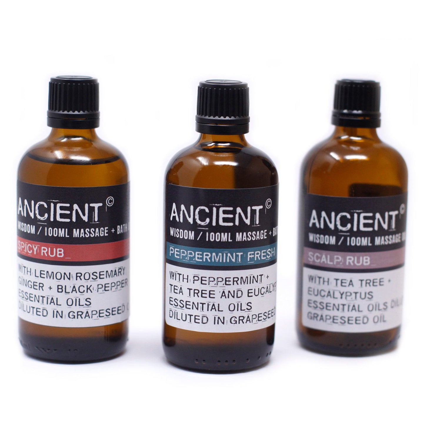 Olio da massaggio sensuale - 100 ml