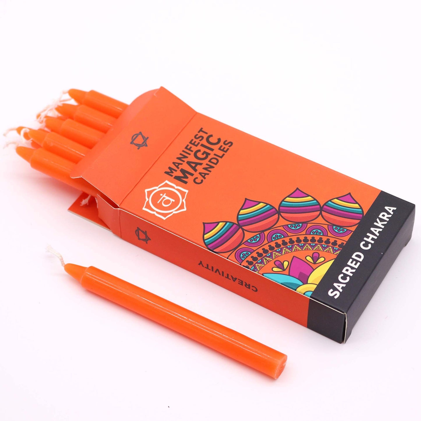 Arancione – Chakra Sacrale