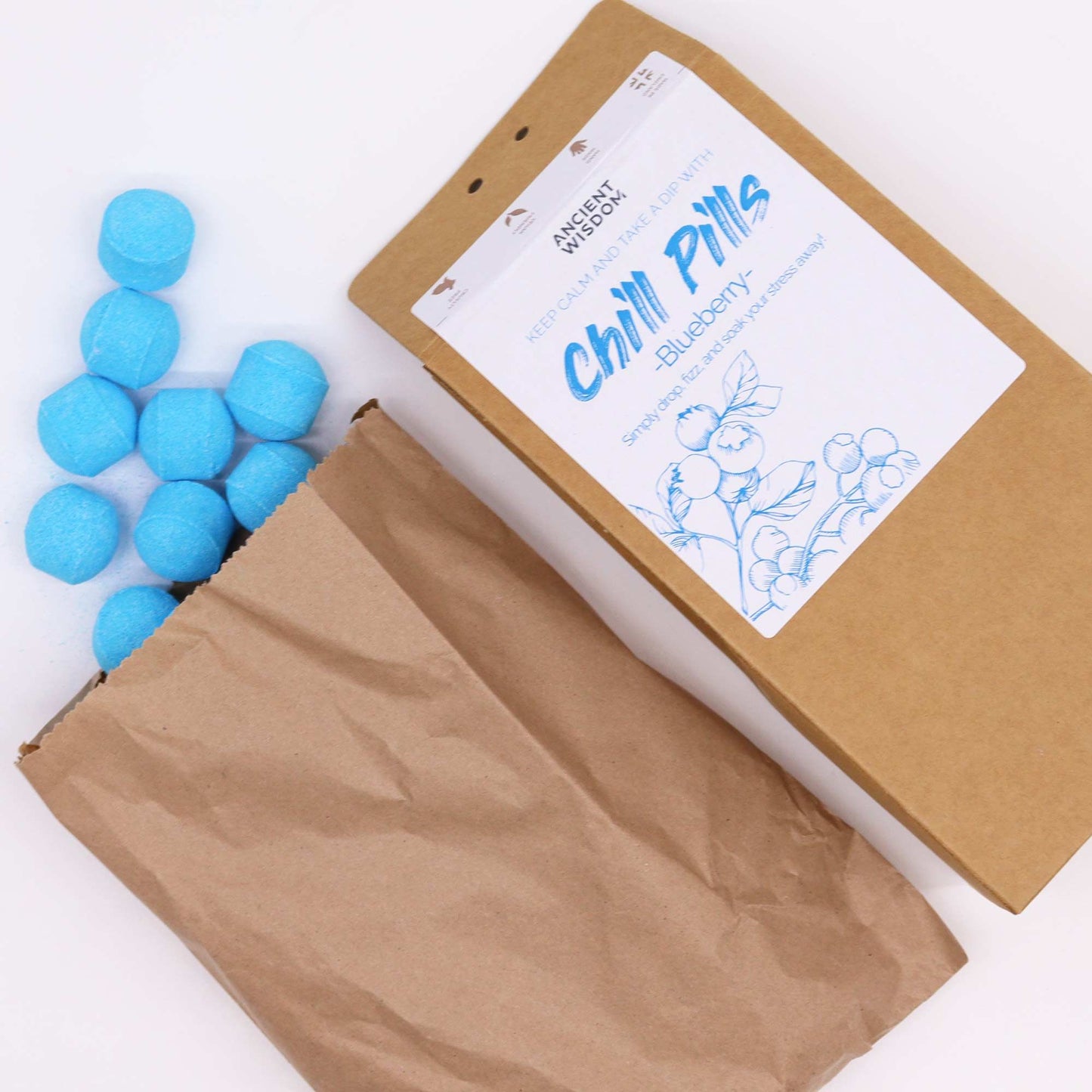 Confezione regalo Chill Pills 350 g – Mirtillo