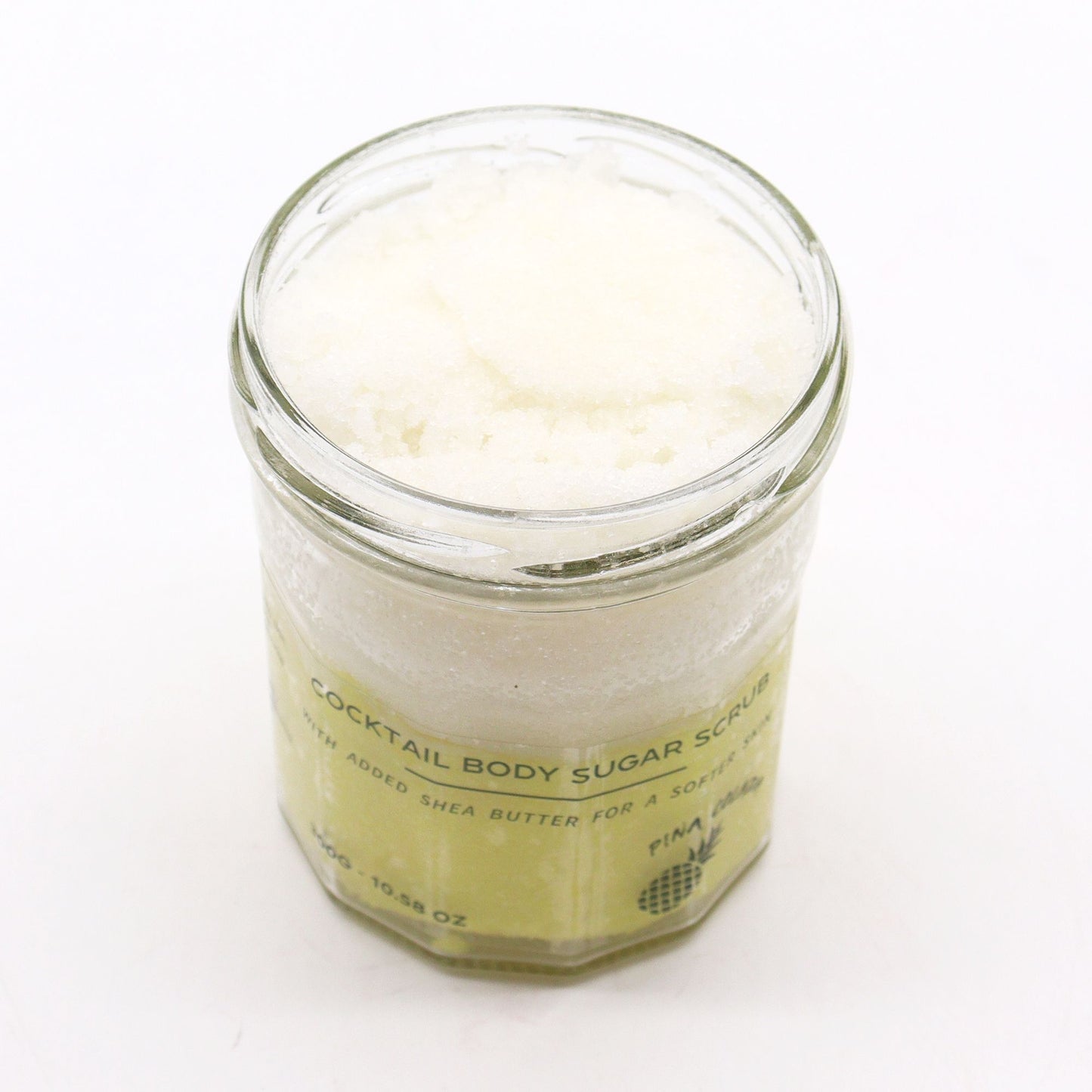 Scrub corpo allo zucchero profumato – Pinacolada, 300 g