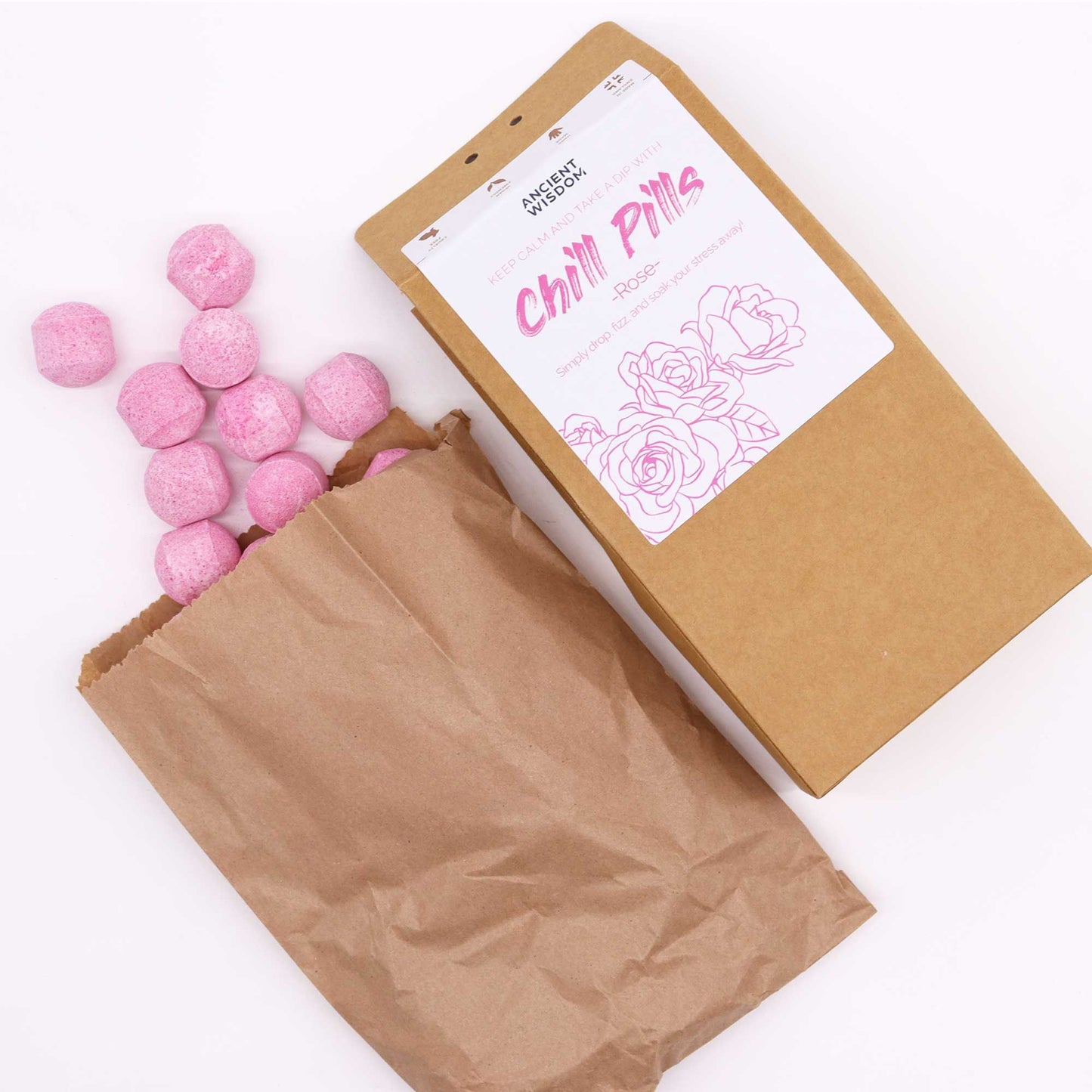 Confezione regalo Chill Pills 350 g – Rosa