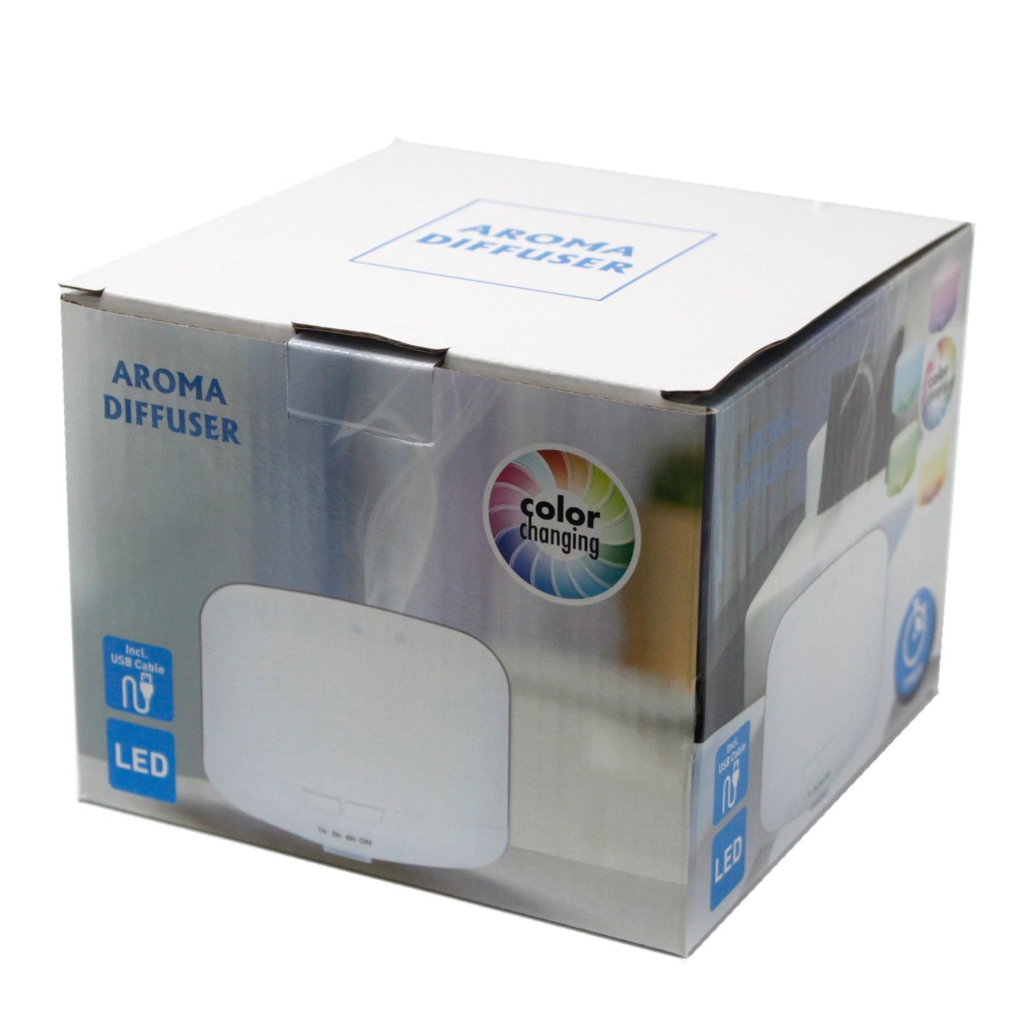 Atomizzatore Aarhus - Pod classico - USB - Cambio colore - Timer
