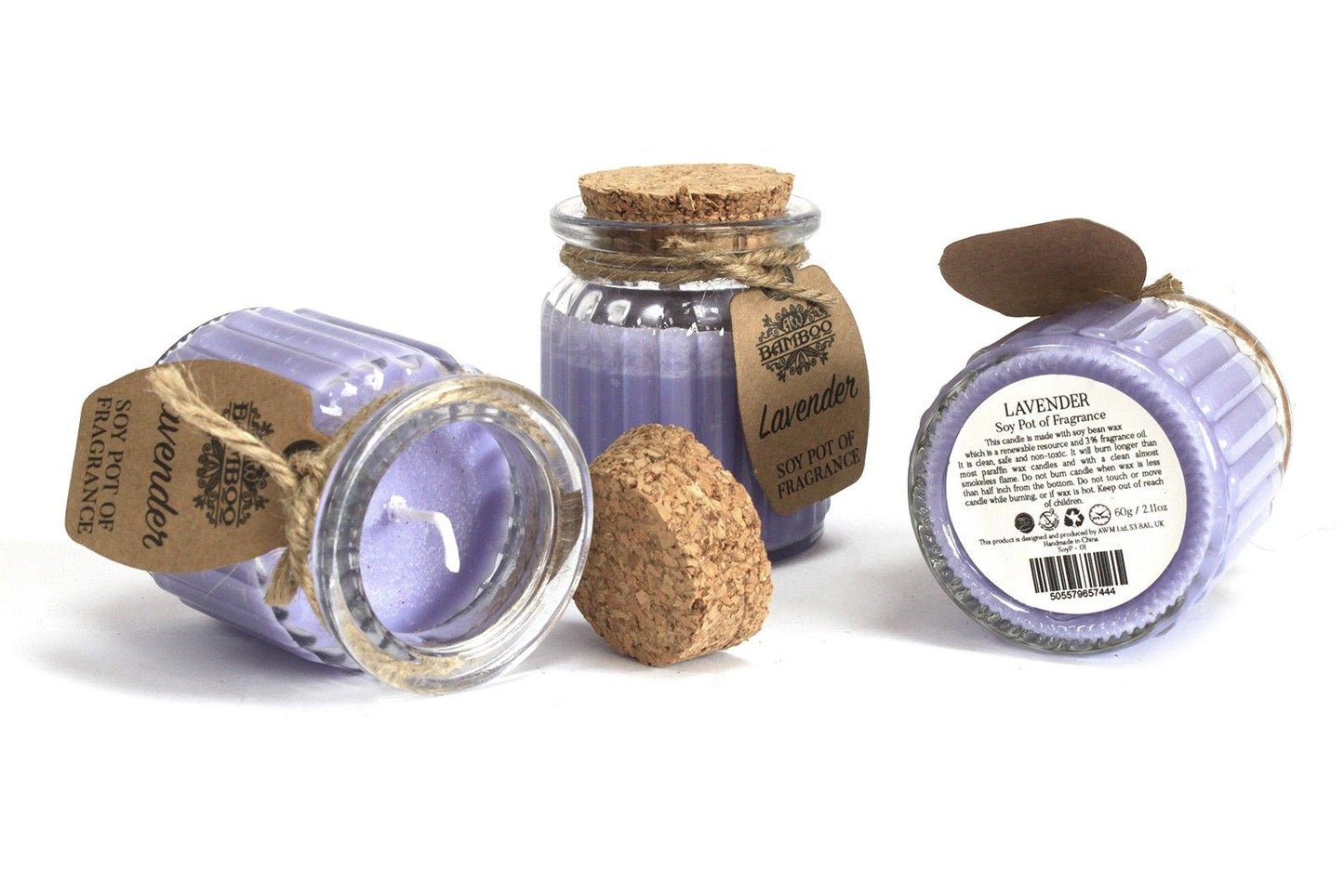 Candele profumate in vasetto di soia Winter Berry