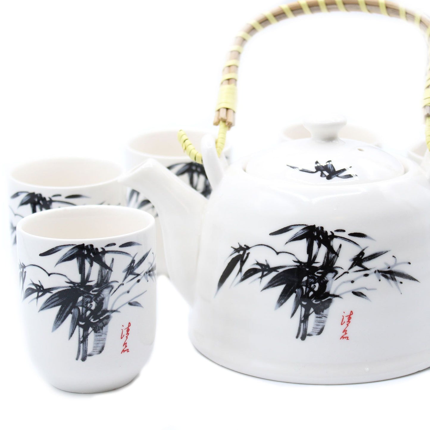 Set da tisana – Pietra bianca