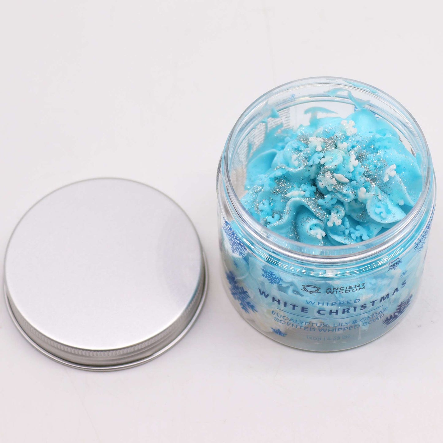 Sapone alla panna montata – Natale bianco 120 g