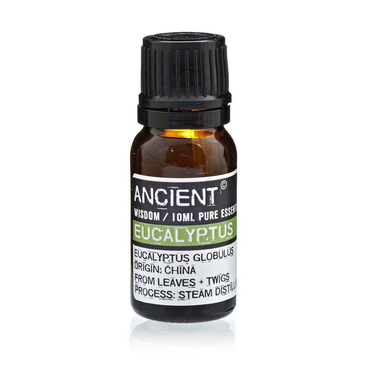 10 ml di olio essenziale di eucalipto