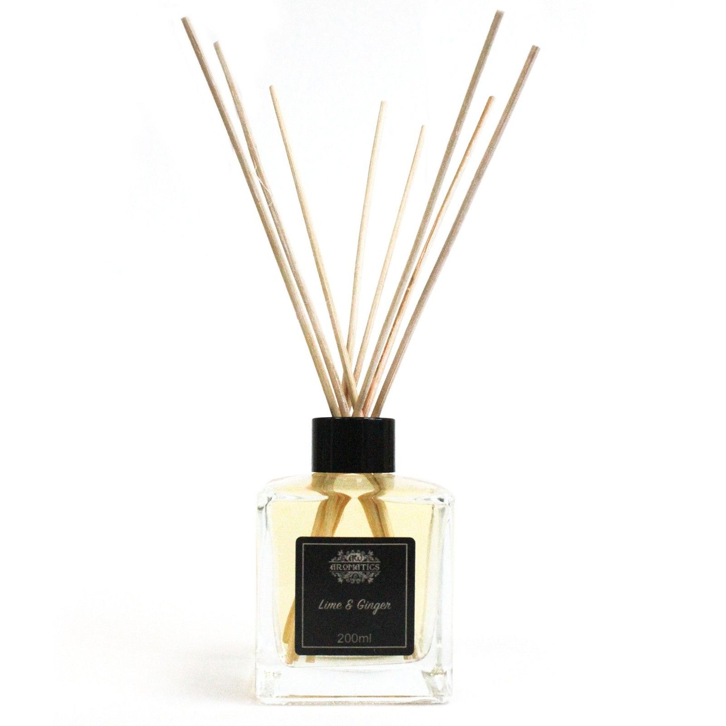 Diffusore di aromi con oli essenziali Lime & Zenzero 200 ml