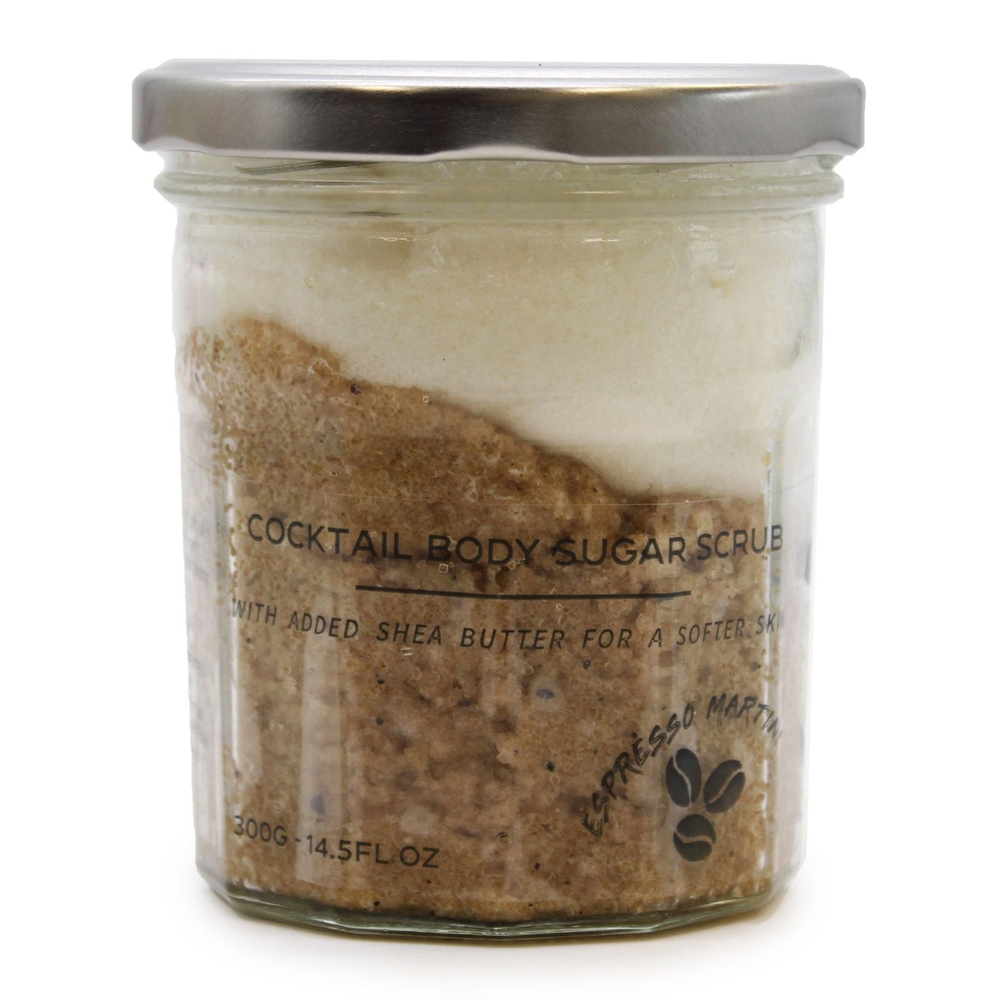Scrub corpo allo zucchero con fragranza - Espresso Martini 300 g
